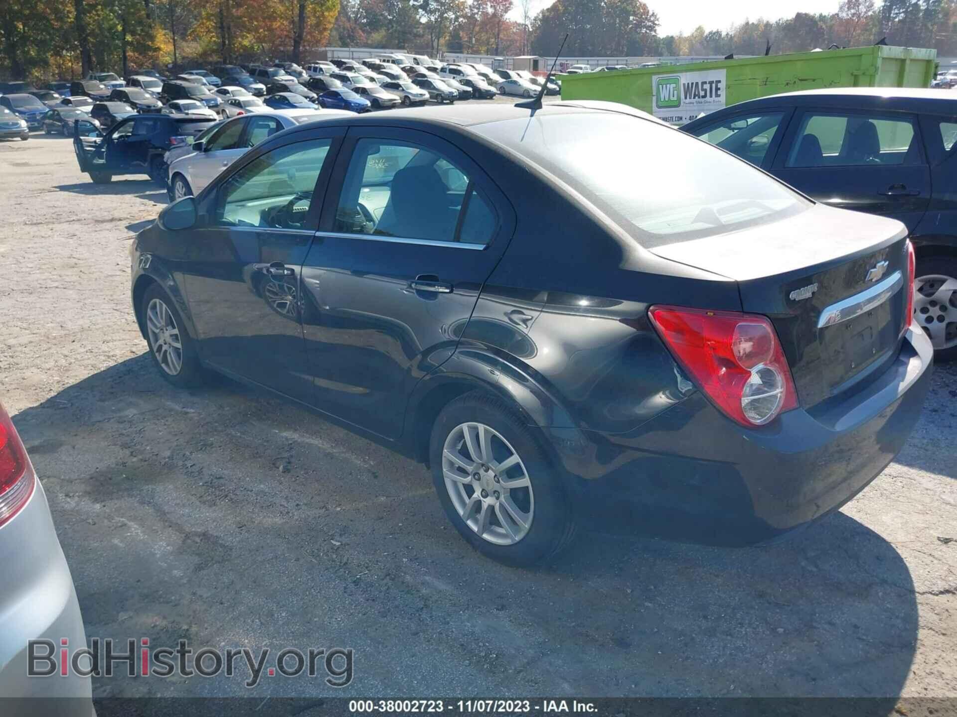 2012 CHEVROLET SONIC - VIN: 1G1JD5SH0C4133355 - Фото 3
