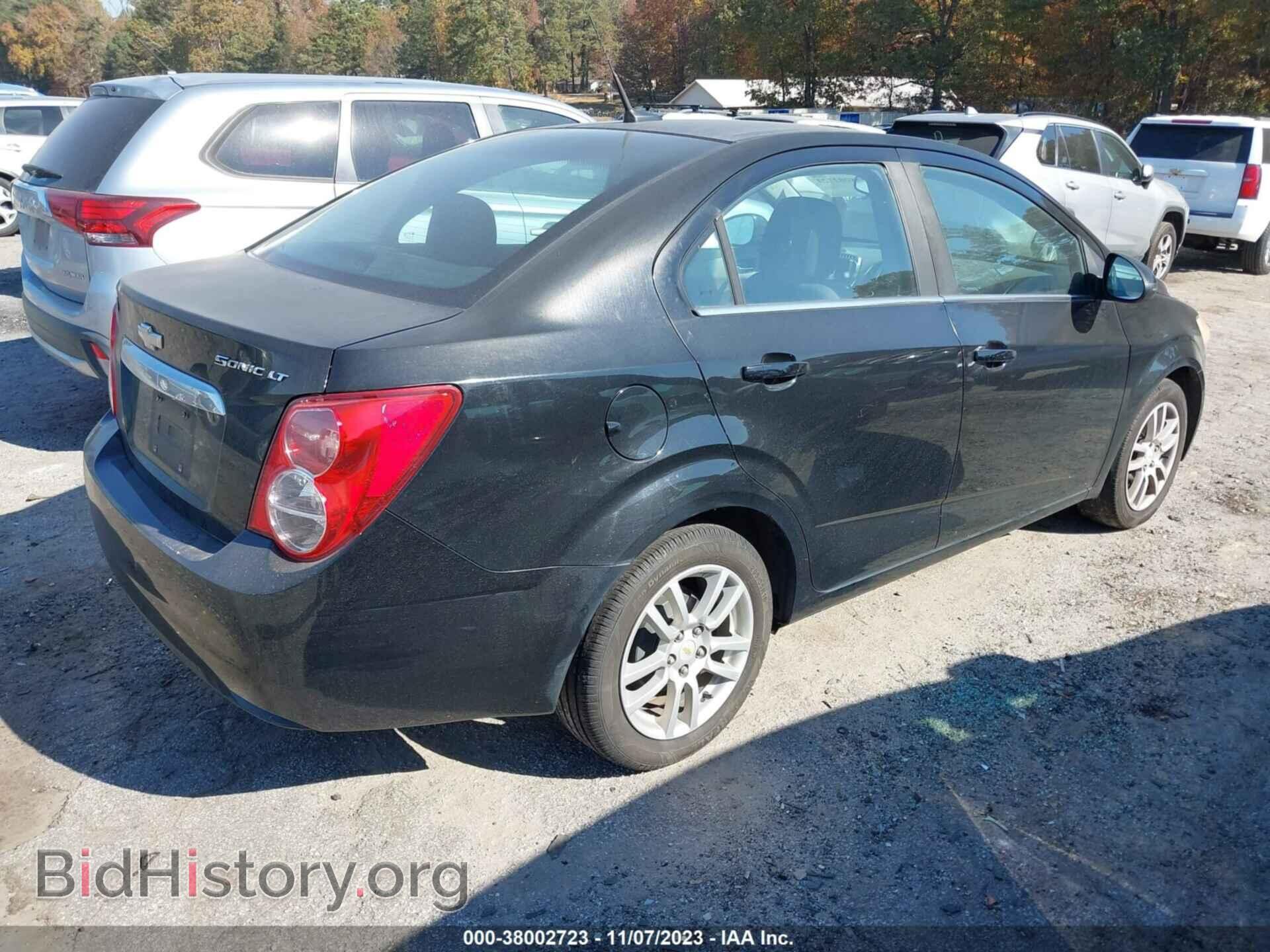 2012 CHEVROLET SONIC - VIN: 1G1JD5SH0C4133355 - Фото 4