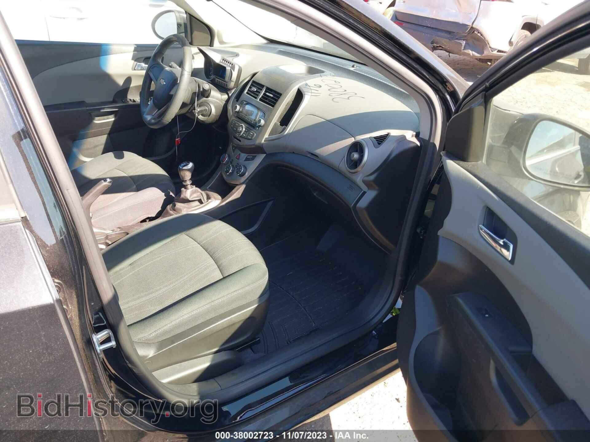 2012 CHEVROLET SONIC - VIN: 1G1JD5SH0C4133355 - Фото 5