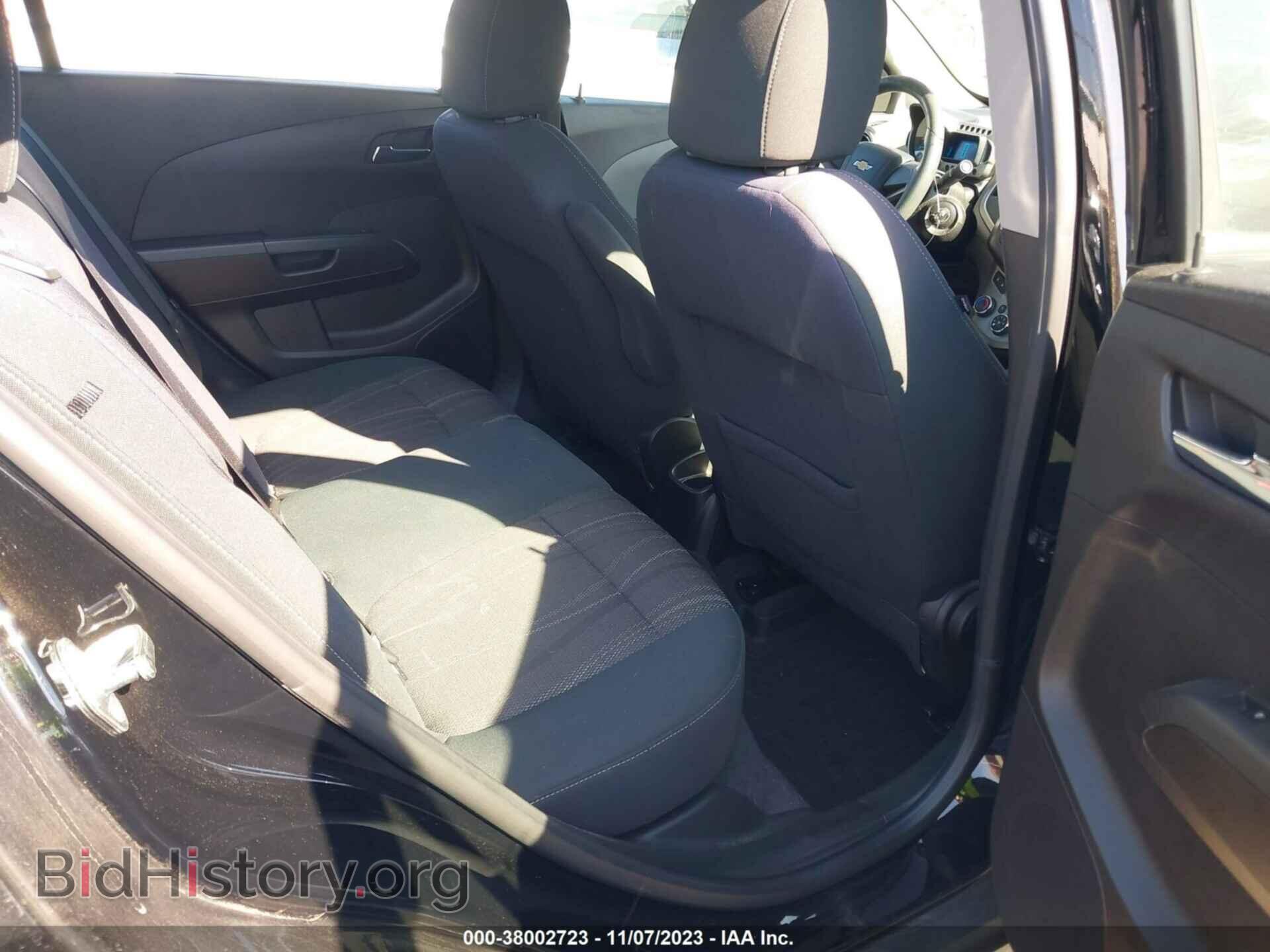 2012 CHEVROLET SONIC - VIN: 1G1JD5SH0C4133355 - Фото 8