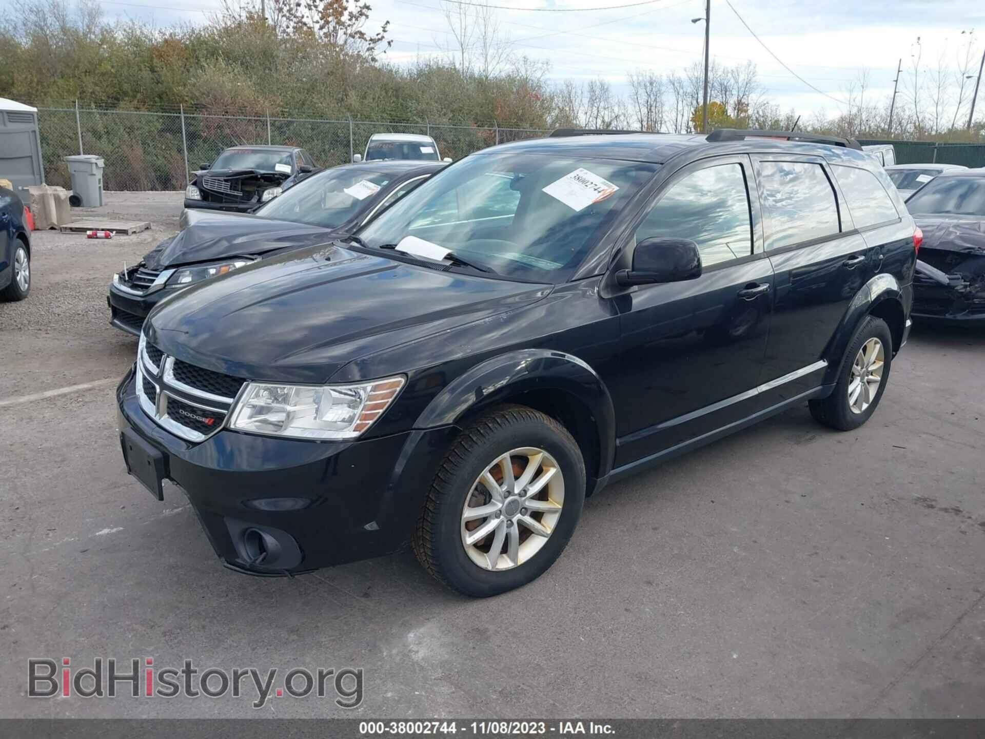 2015 DODGE JOURNEY - VIN: 3C4PDCBG9FT668468 - Фото 2