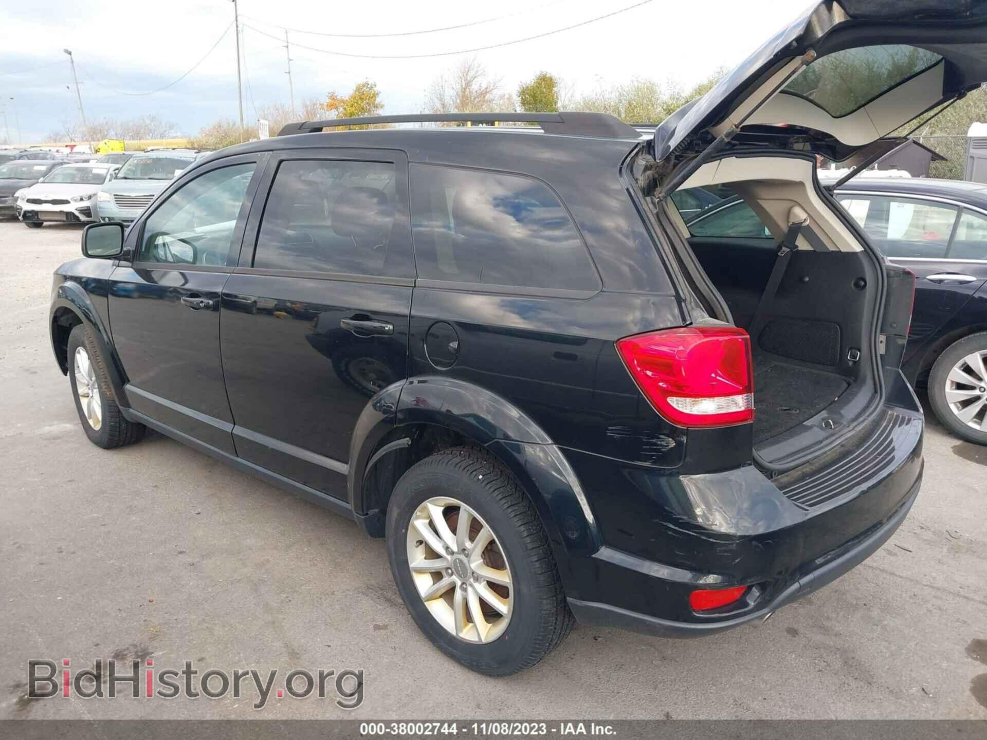 2015 DODGE JOURNEY - VIN: 3C4PDCBG9FT668468 - Фото 3