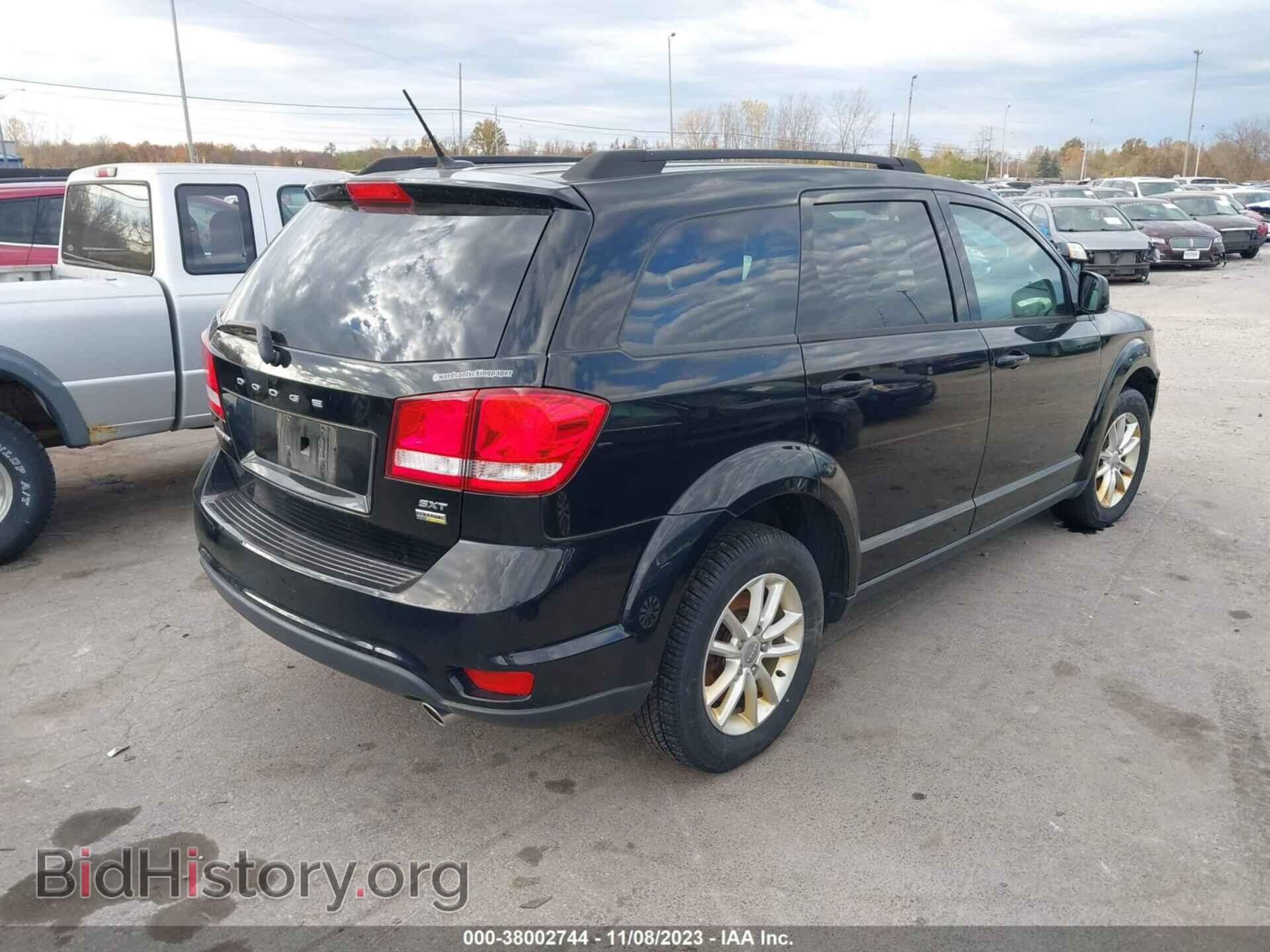 2015 DODGE JOURNEY - VIN: 3C4PDCBG9FT668468 - Фото 4
