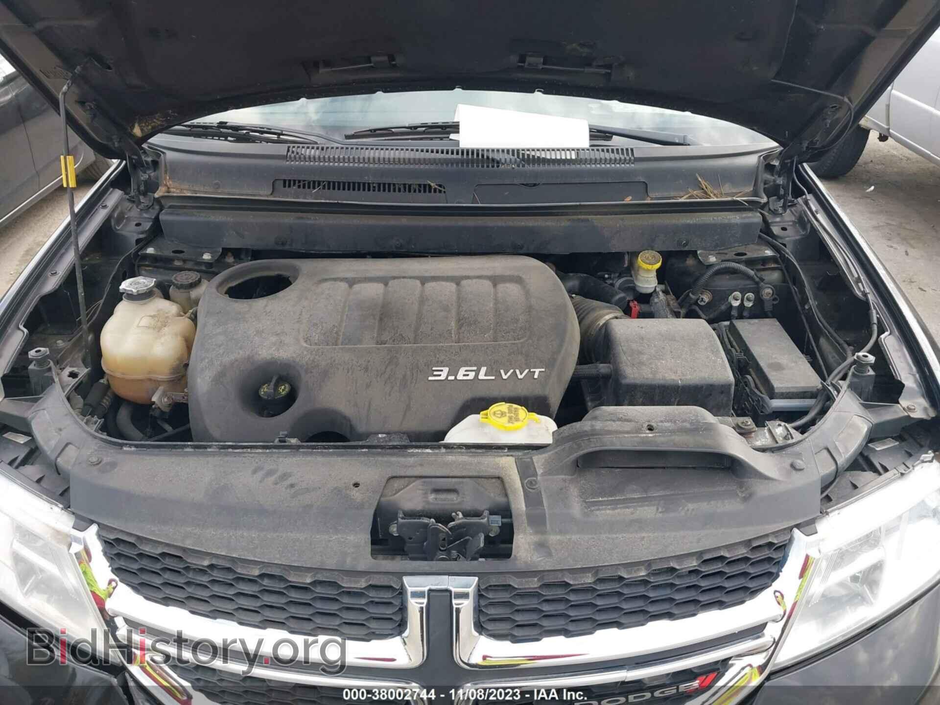 2015 DODGE JOURNEY - VIN: 3C4PDCBG9FT668468 - Фото 10