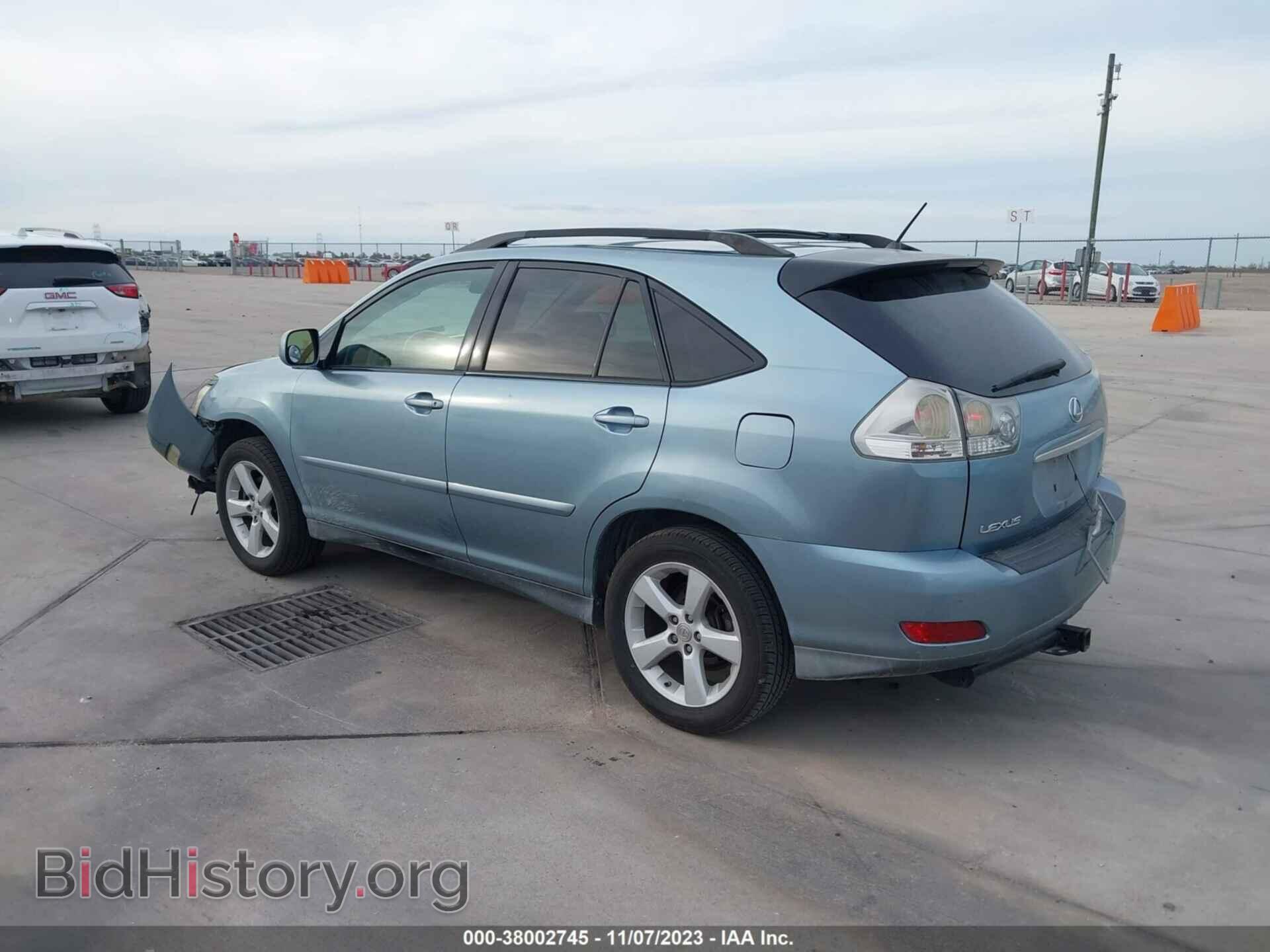 2007 LEXUS RX 350 - VIN: 2T2GK31U77C020172 - Фото 3