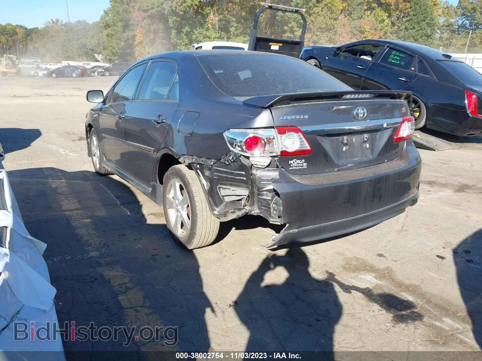 2012 TOYOTA COROLLA - VIN: 5YFBU4EE4CP010145 - Фото 3