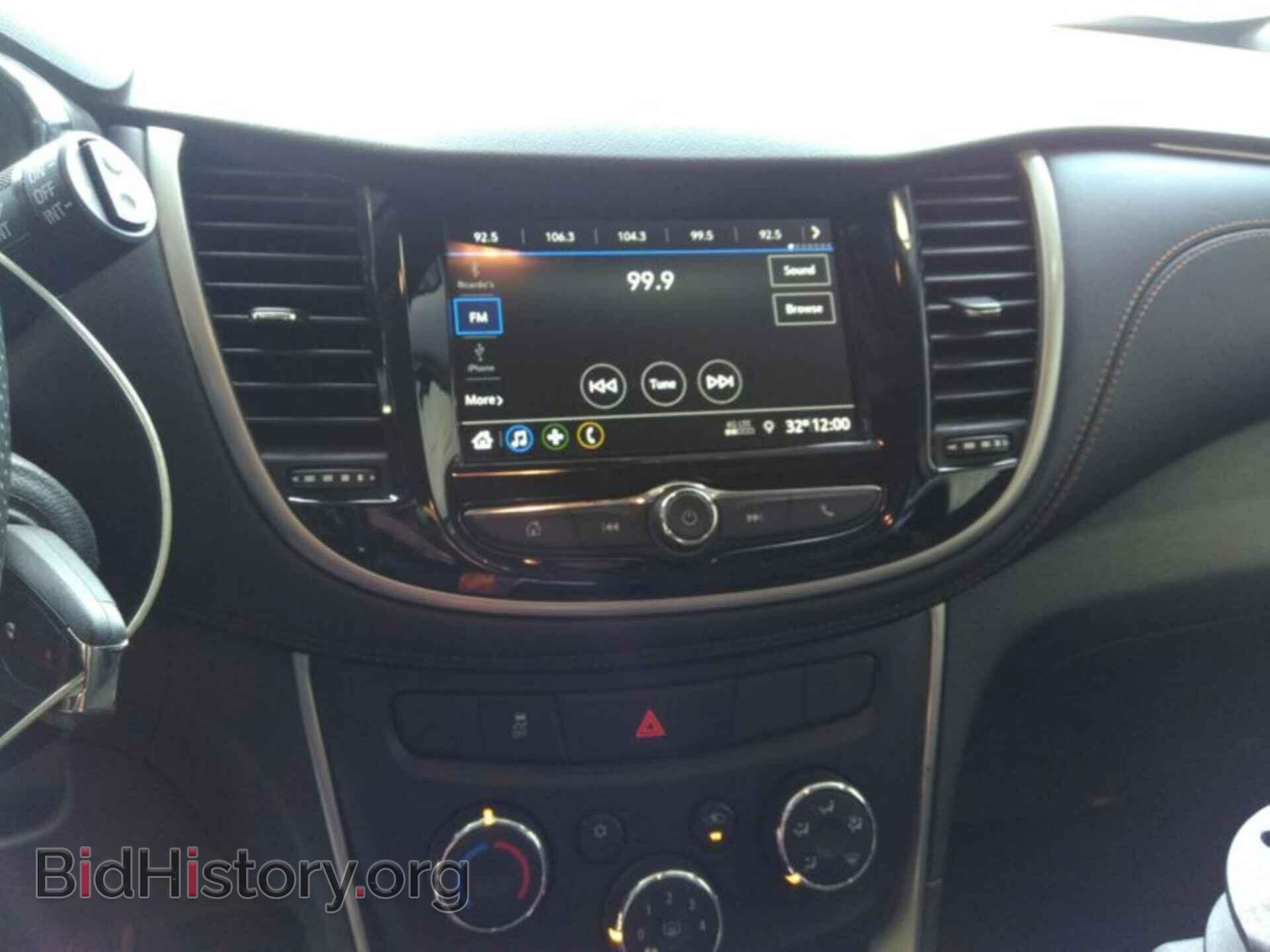 2019 CHEVROLET TRAX - VIN: 3GNCJNSB3KL320755 - Photo 6