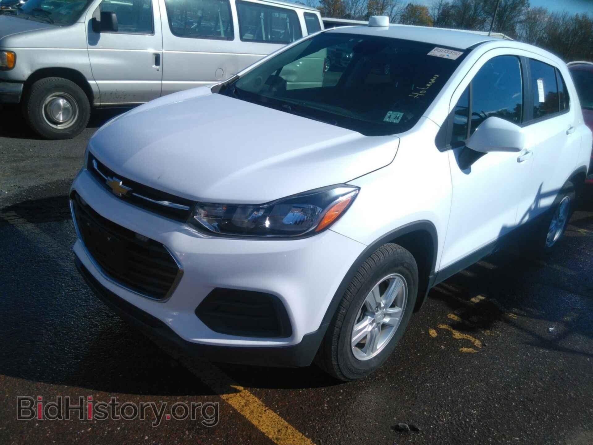 2019 CHEVROLET TRAX - VIN: 3GNCJNSB3KL320755 - Photo 8
