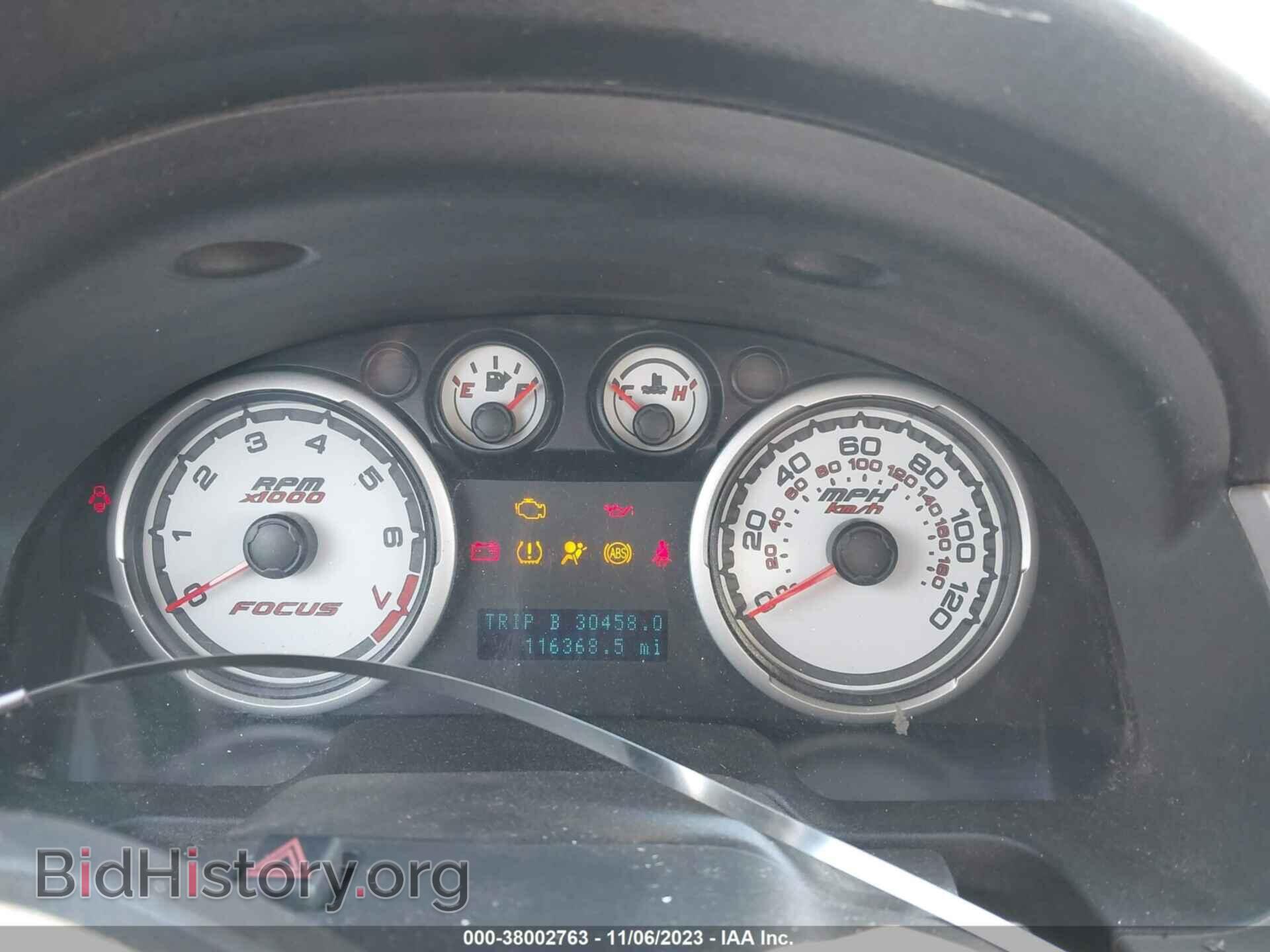 2010 FORD FOCUS - VIN: 1FAHP3GN5AW131009 - Фото 7