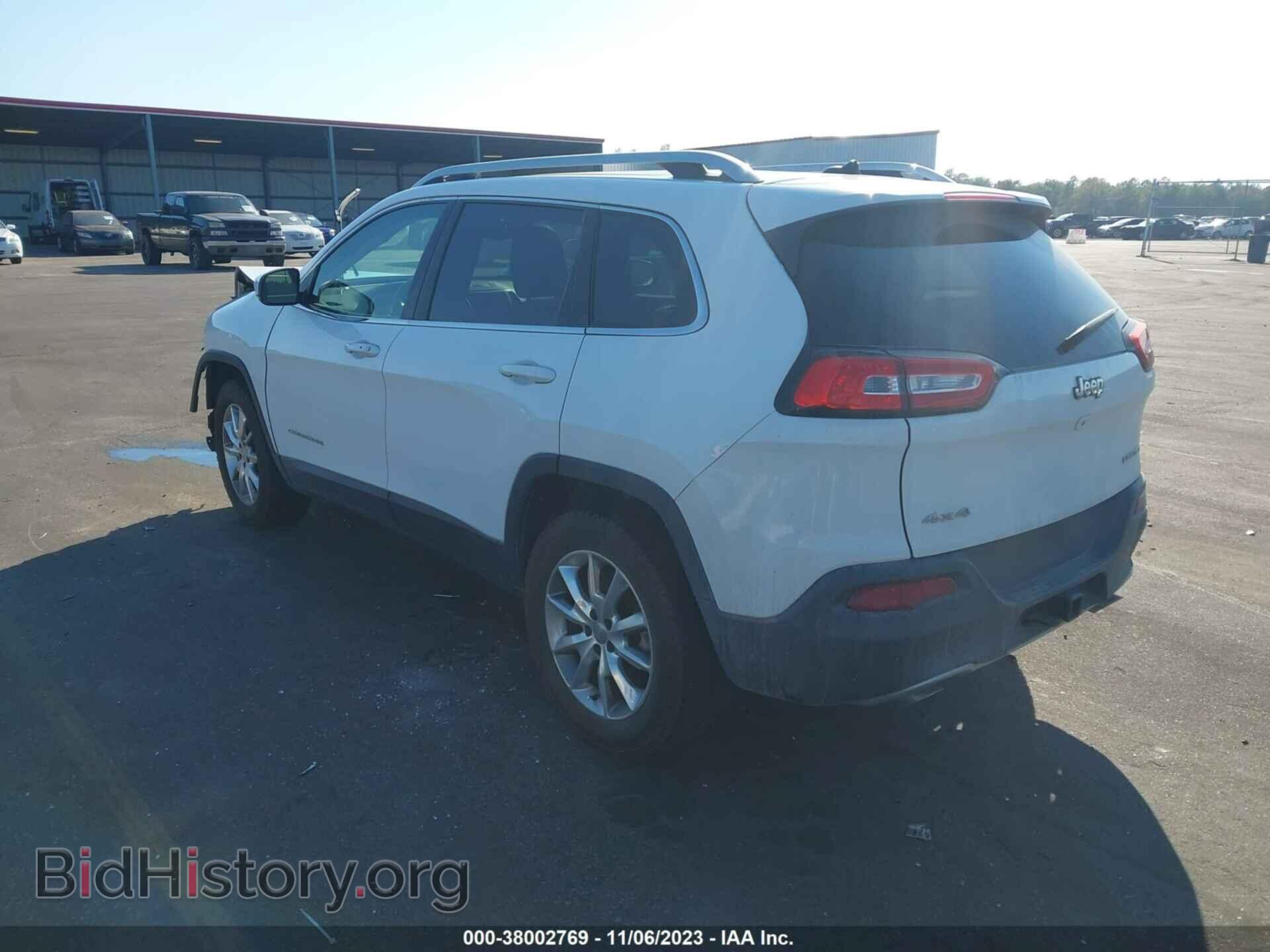 2014 JEEP CHEROKEE - VIN: 1C4PJMDS2EW109272 - Фото 3