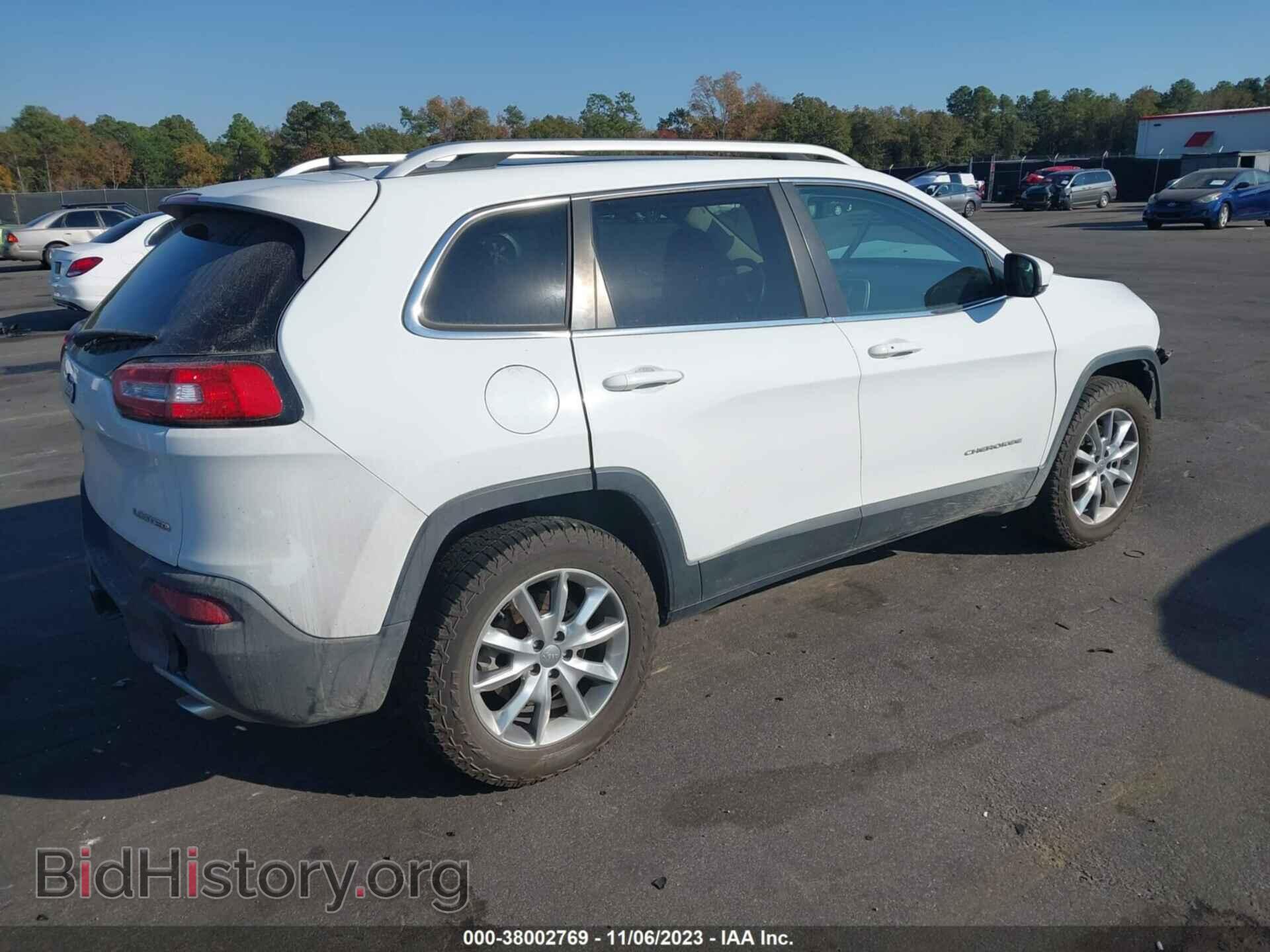 2014 JEEP CHEROKEE - VIN: 1C4PJMDS2EW109272 - Фото 4