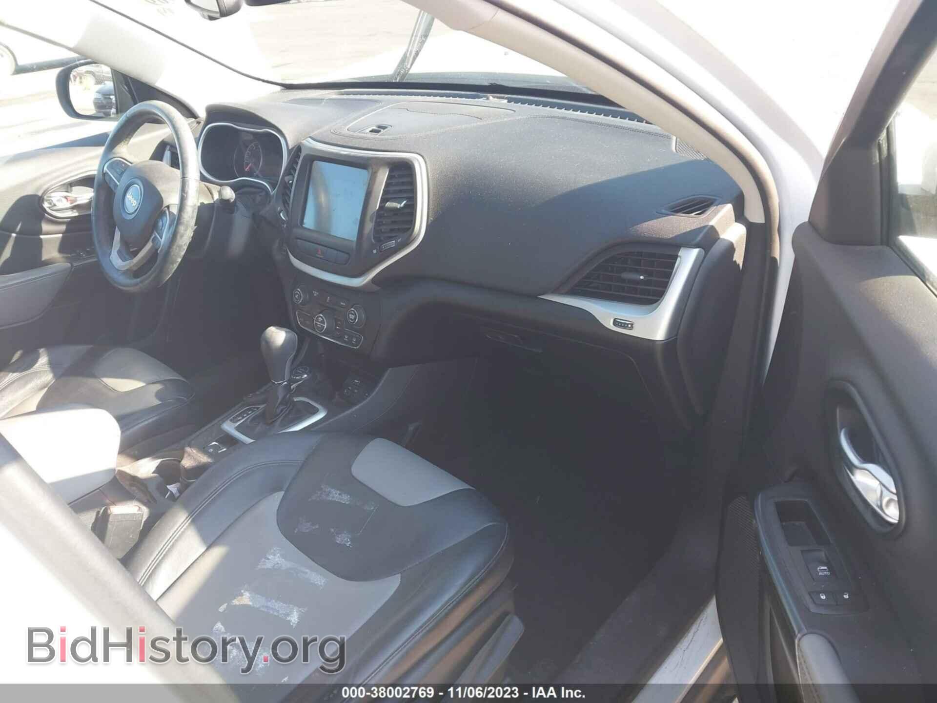2014 JEEP CHEROKEE - VIN: 1C4PJMDS2EW109272 - Фото 5