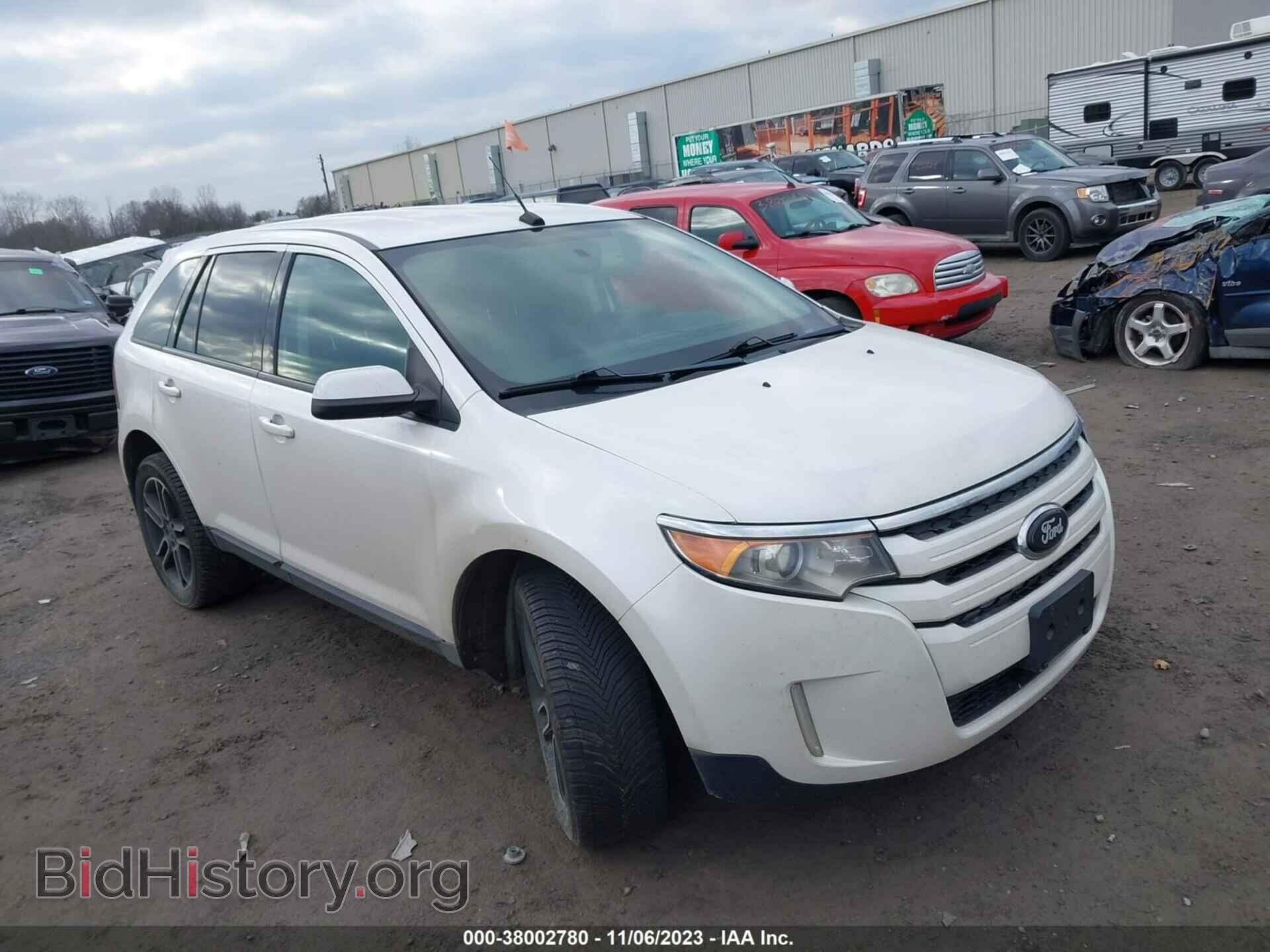 Фотография 2FMDK4JCXDBA19151 - FORD EDGE 2013