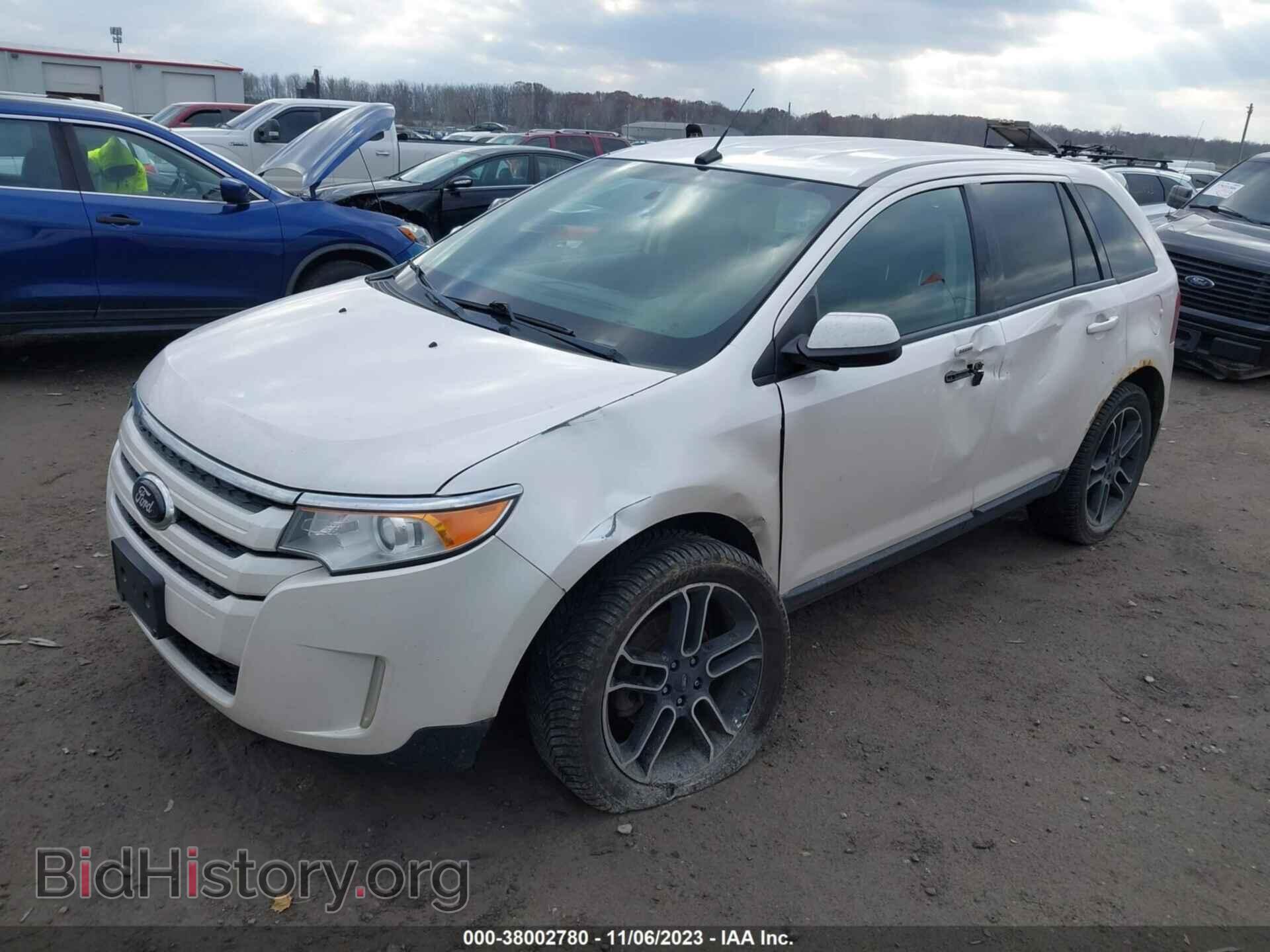 2013 FORD EDGE - VIN: 2FMDK4JCXDBA19151 - Photo 2