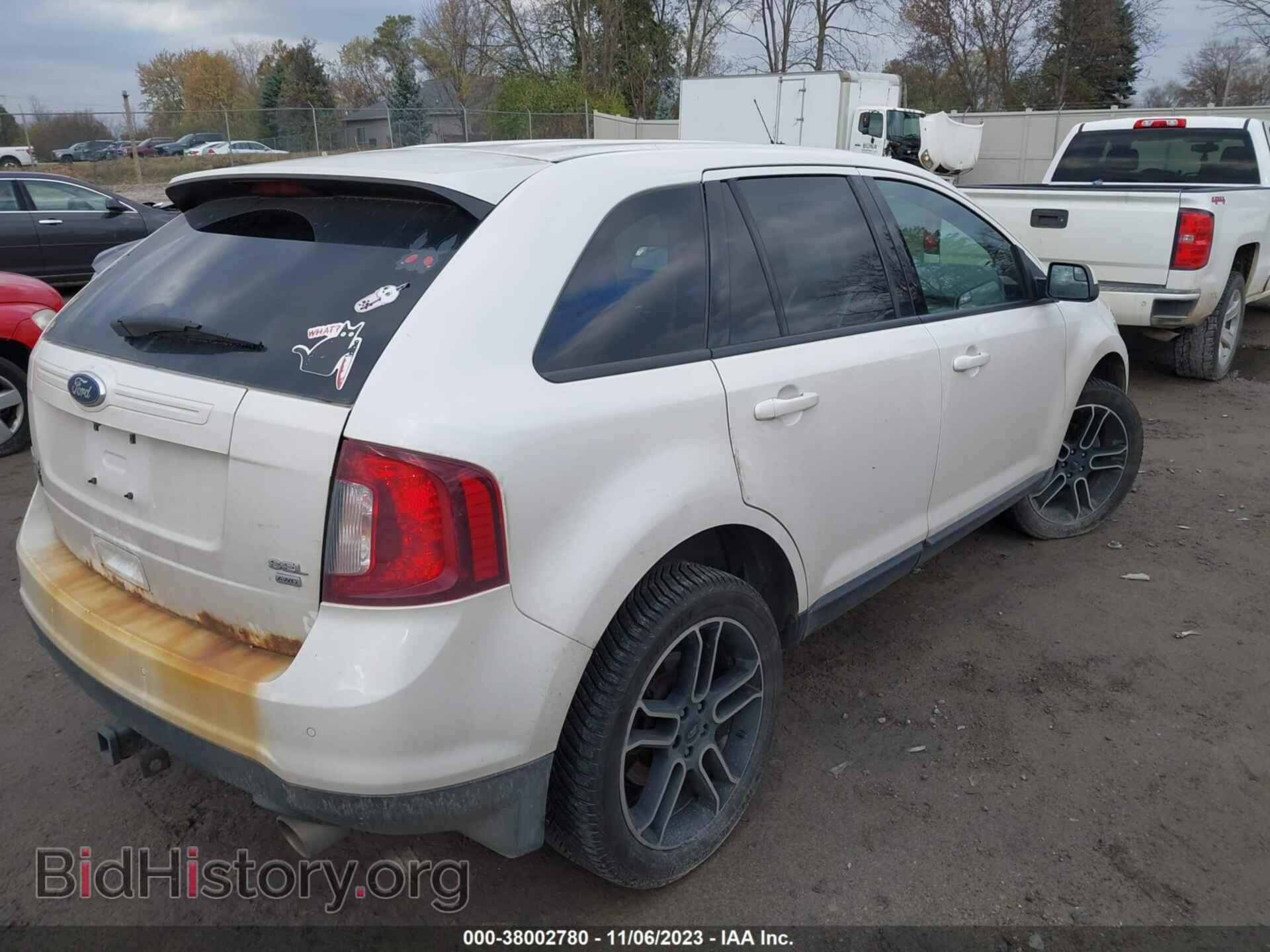 2013 FORD EDGE - VIN: 2FMDK4JCXDBA19151 - Photo 4