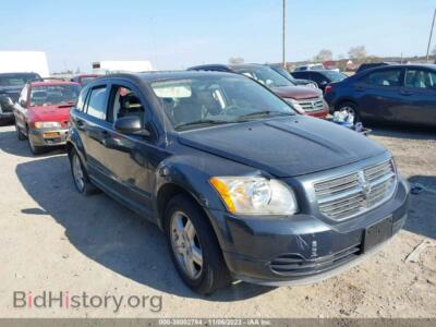 2008 Dodge CALIBER SXT, черный — VIN 1B3HB48B08D604213, IAAI
