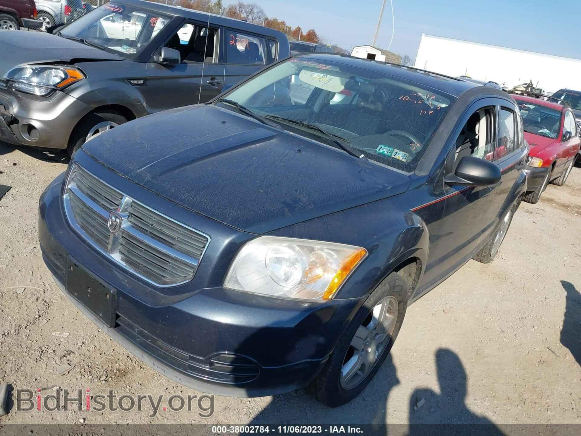 2008 DODGE CALIBER - VIN: 1B3HB48B08D604213 - Фото 2