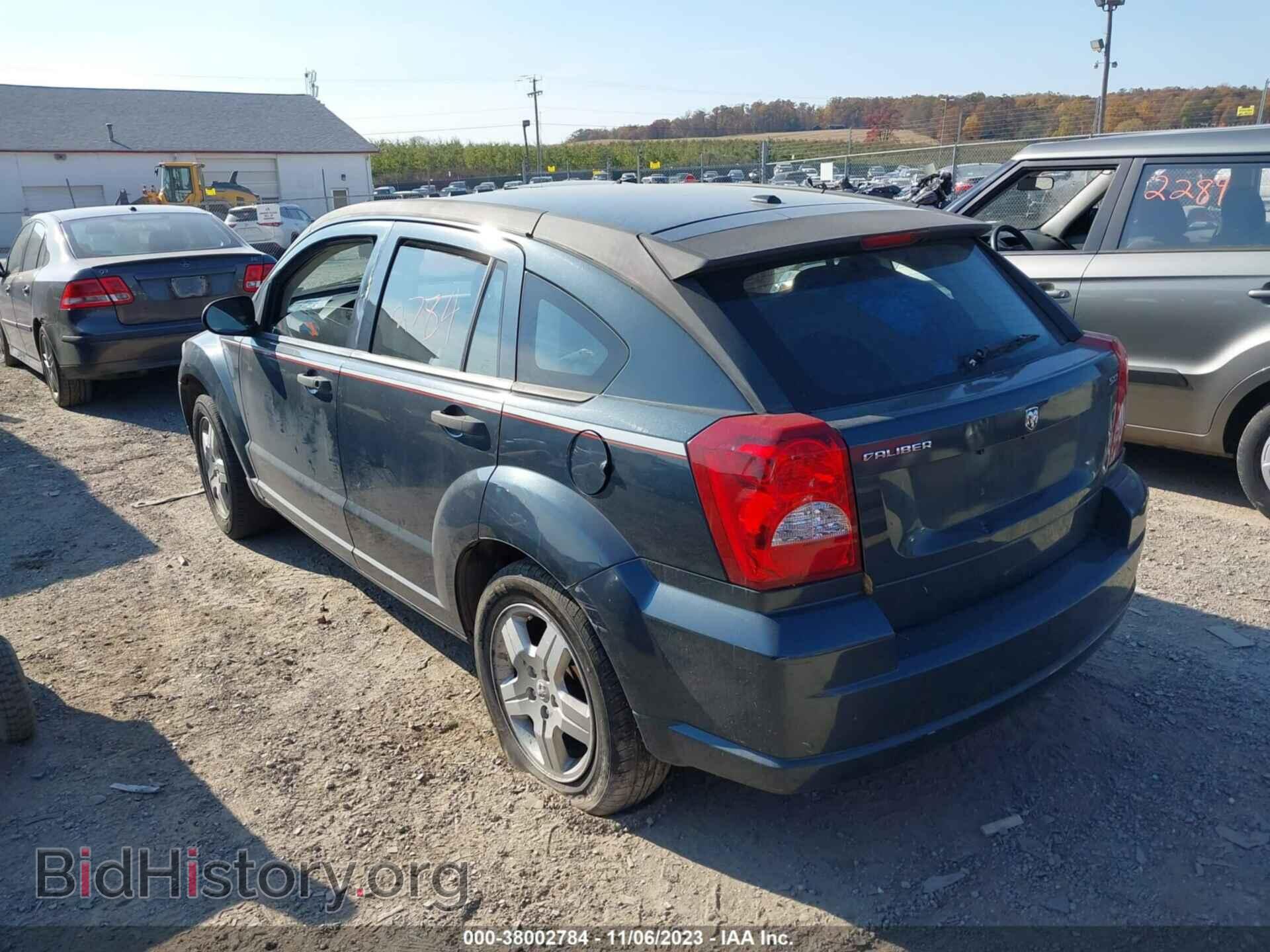 2008 DODGE CALIBER - VIN: 1B3HB48B08D604213 - Фото 3