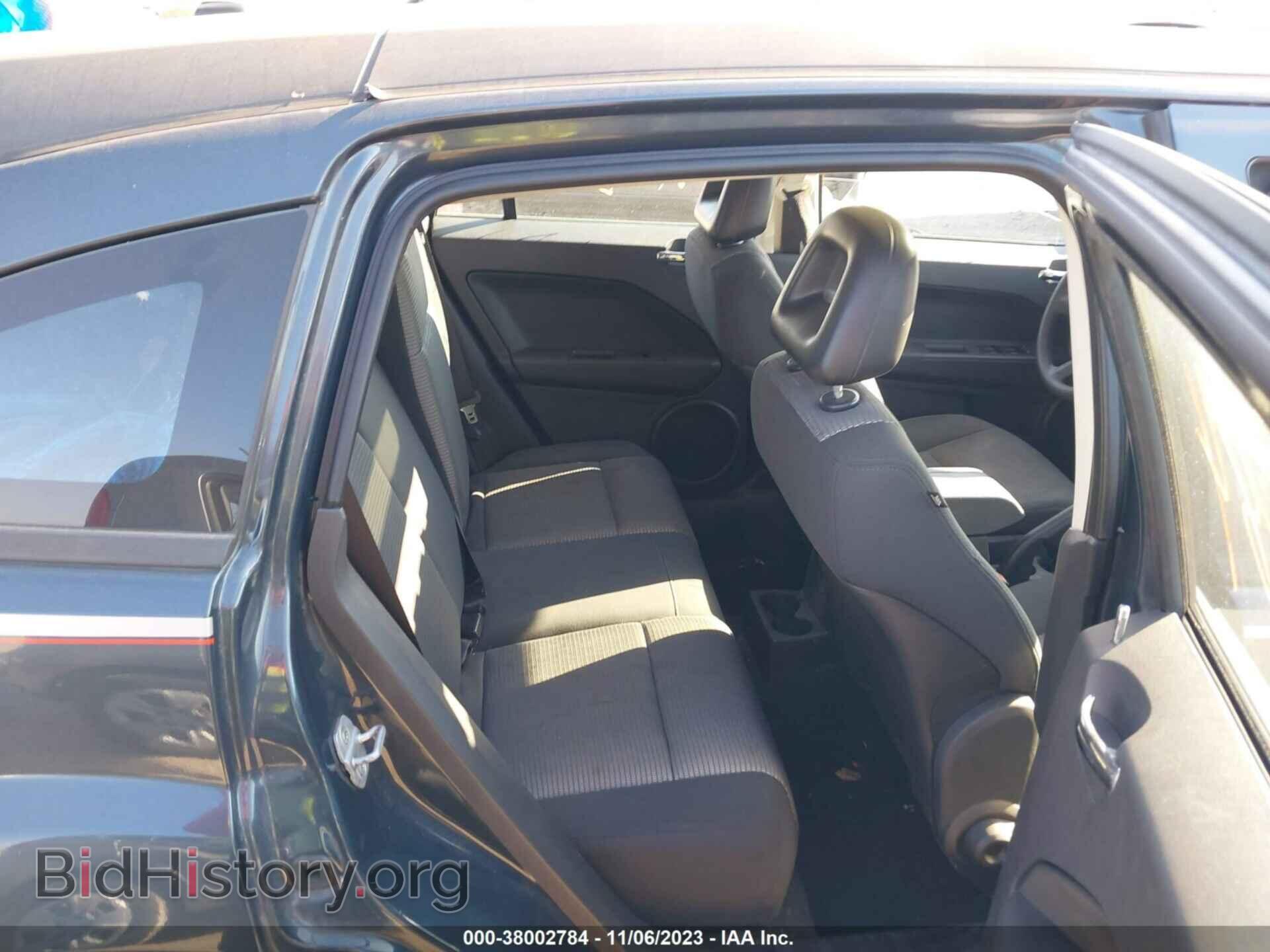 2008 DODGE CALIBER - VIN: 1B3HB48B08D604213 - Фото 8