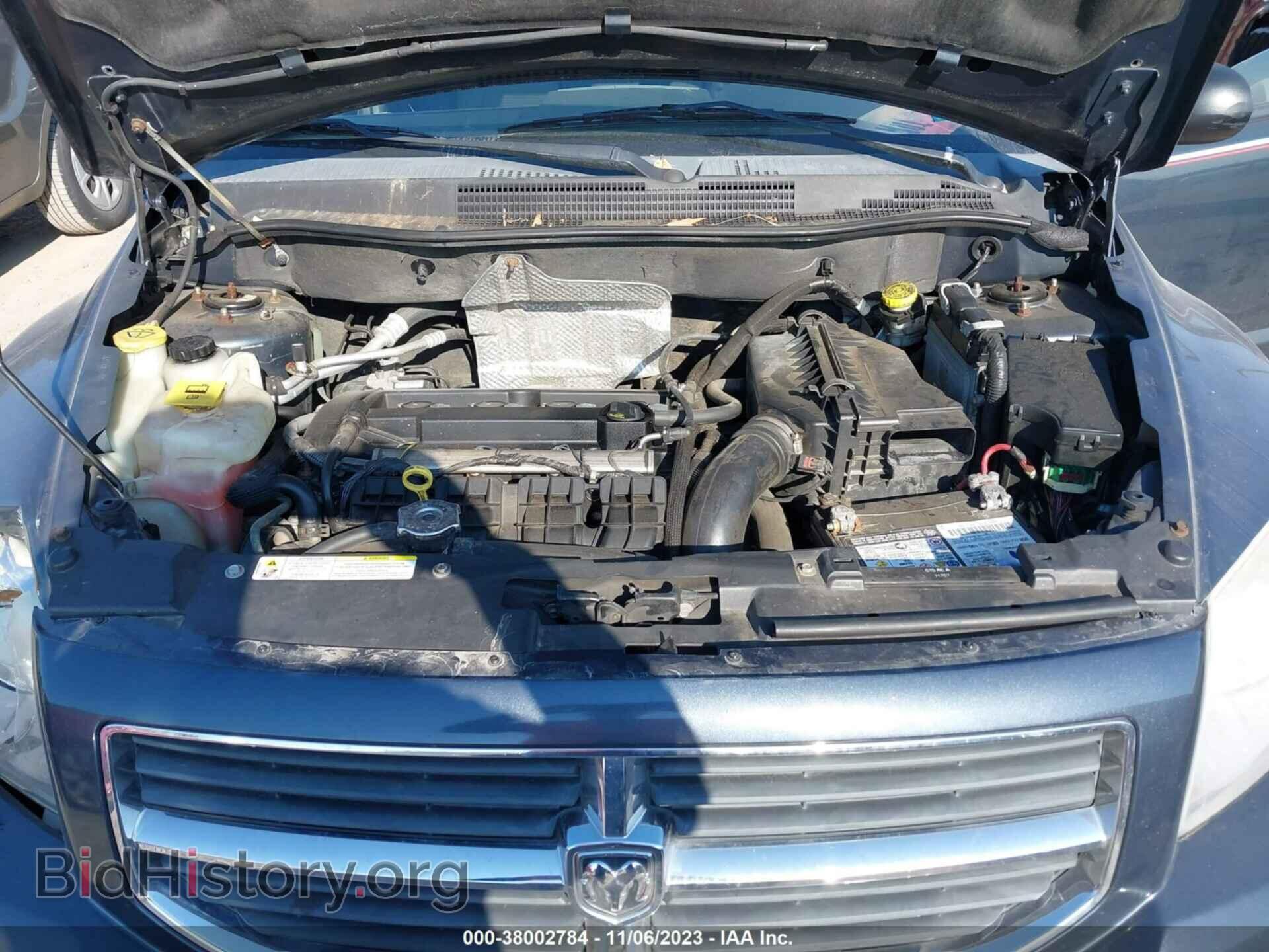 2008 DODGE CALIBER - VIN: 1B3HB48B08D604213 - Фото 10