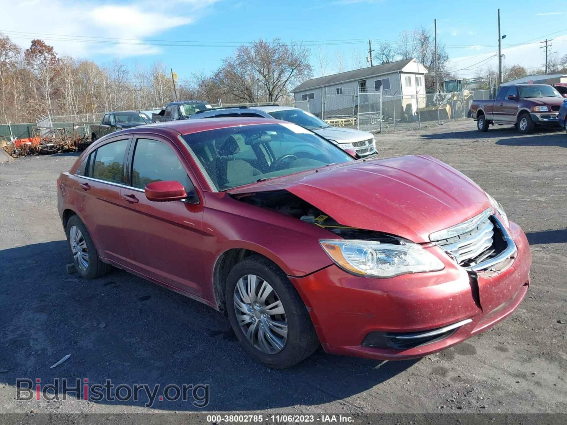 Фотография 1C3CCBAB7EN124880 - CHRYSLER 200 2014