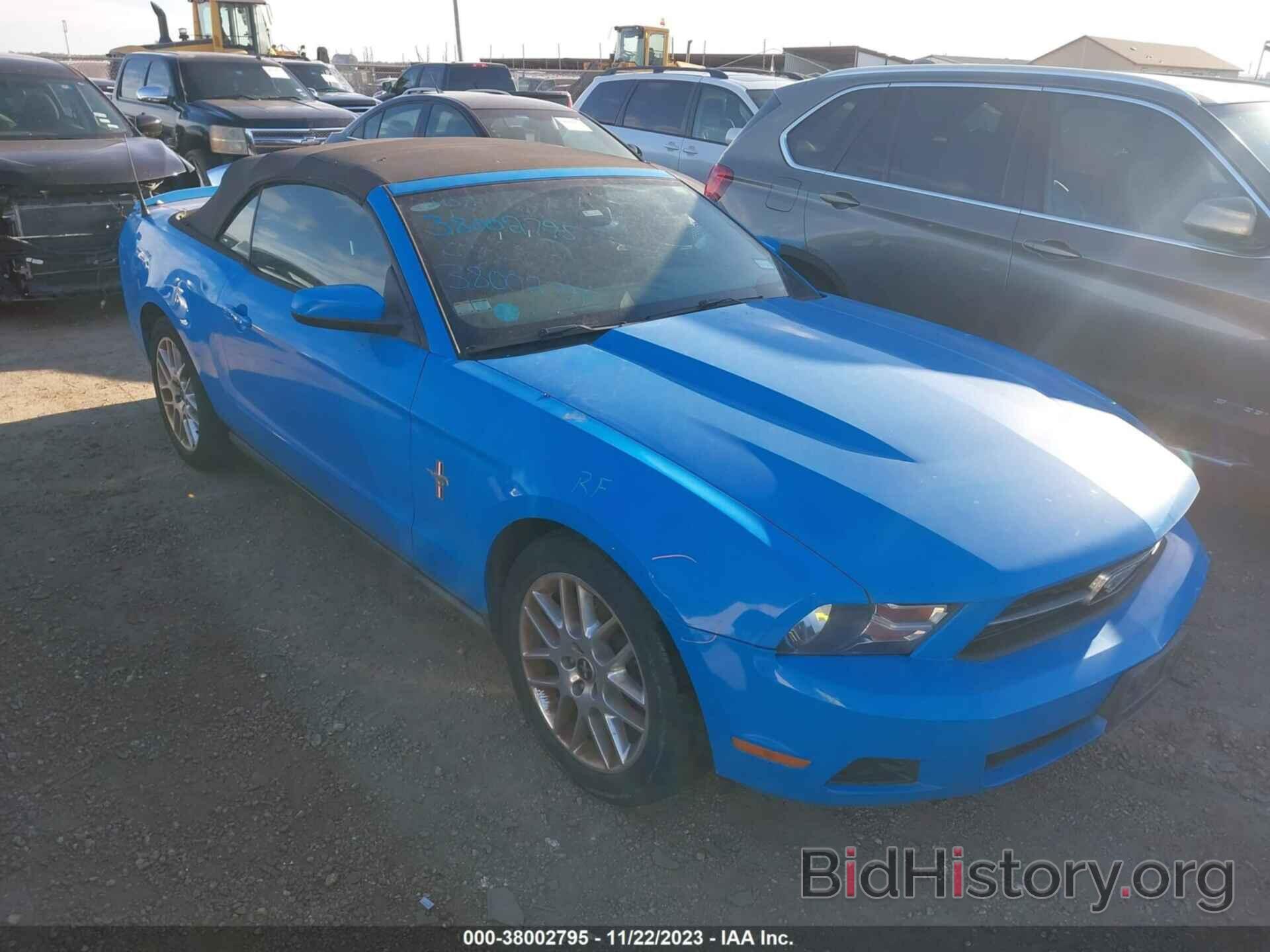 Photo 1ZVBP8EM5C5236792 - FORD MUSTANG 2012