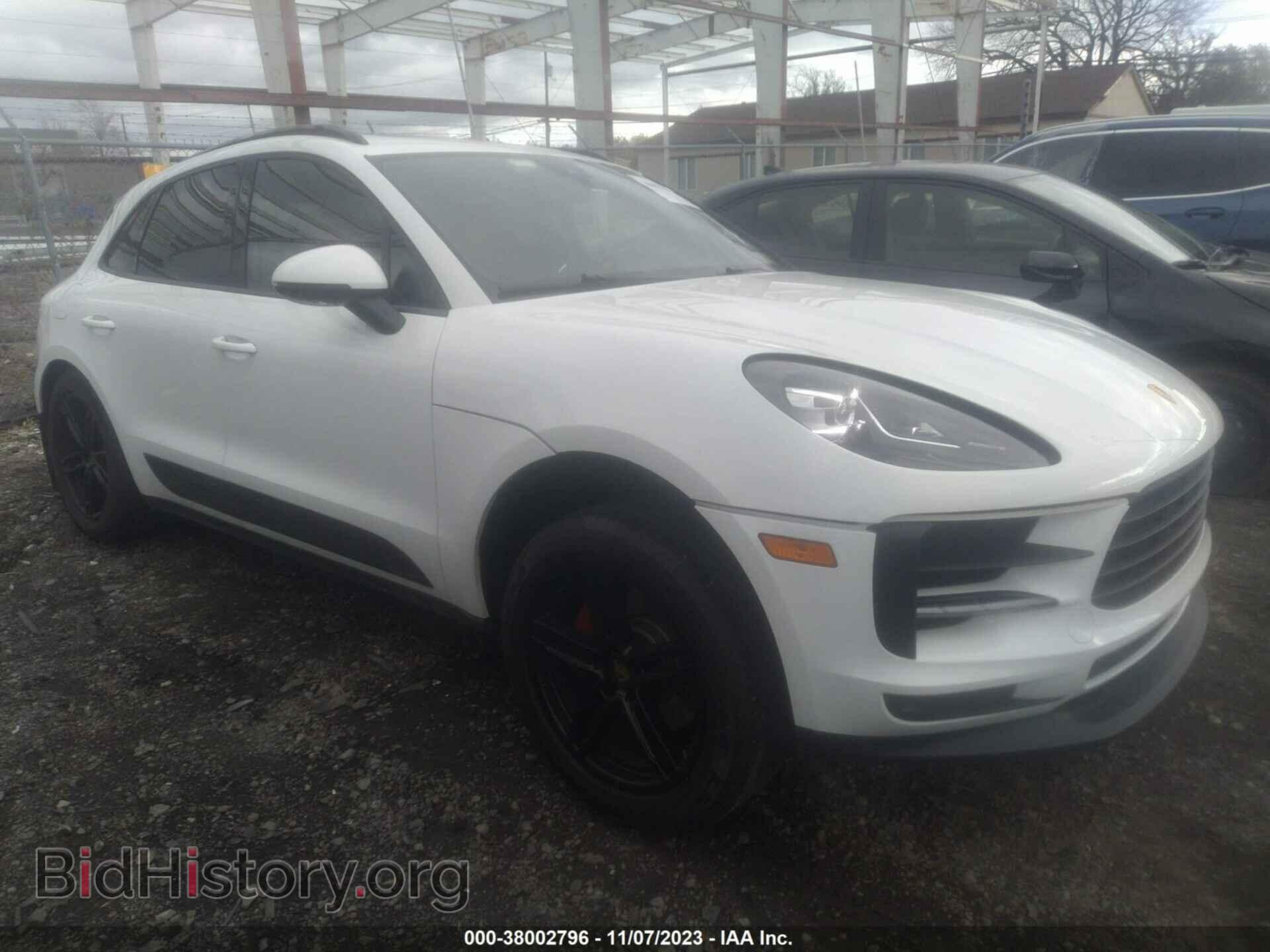 Фотография WP1AA2A51LLB11889 - PORSCHE MACAN 2020
