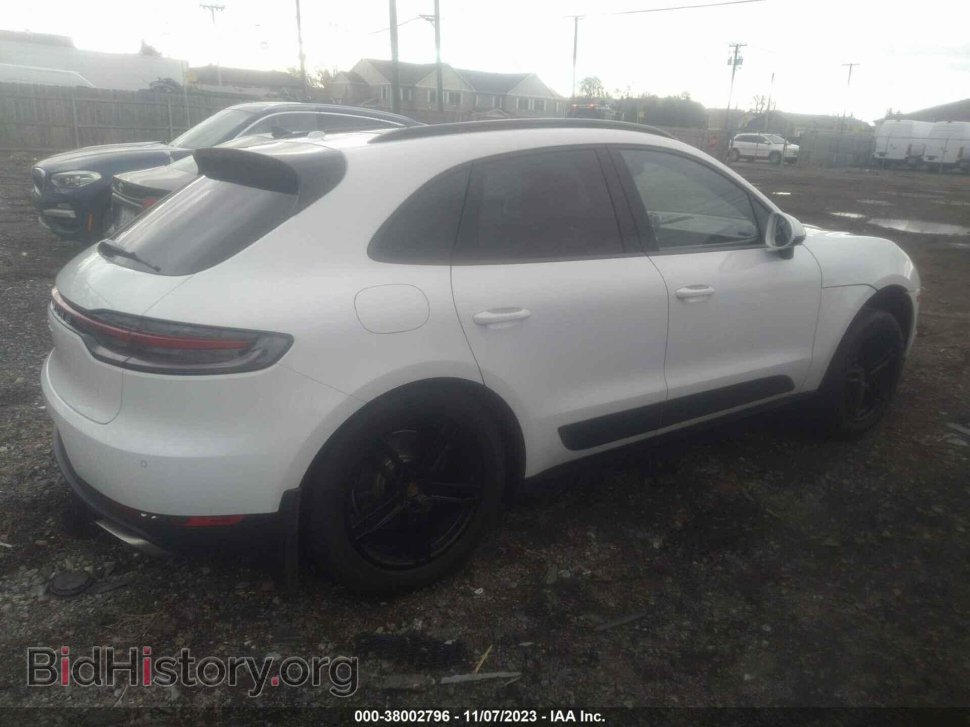 2020 PORSCHE MACAN - VIN: WP1AA2A51LLB11889 - Фото 4