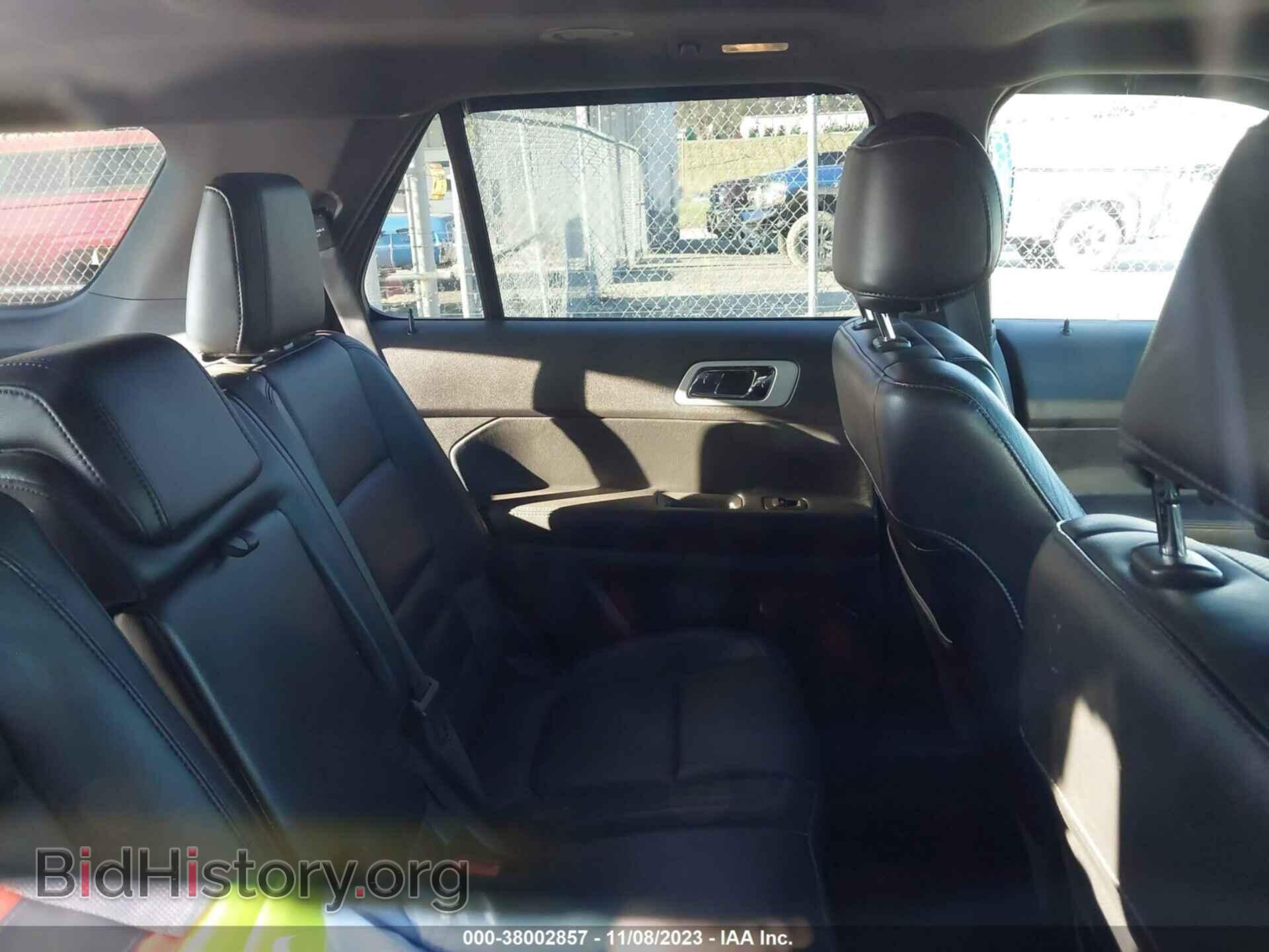 2012 FORD EXPLORER - VIN: 1FMHK8F87CGA11979 - Фото 8