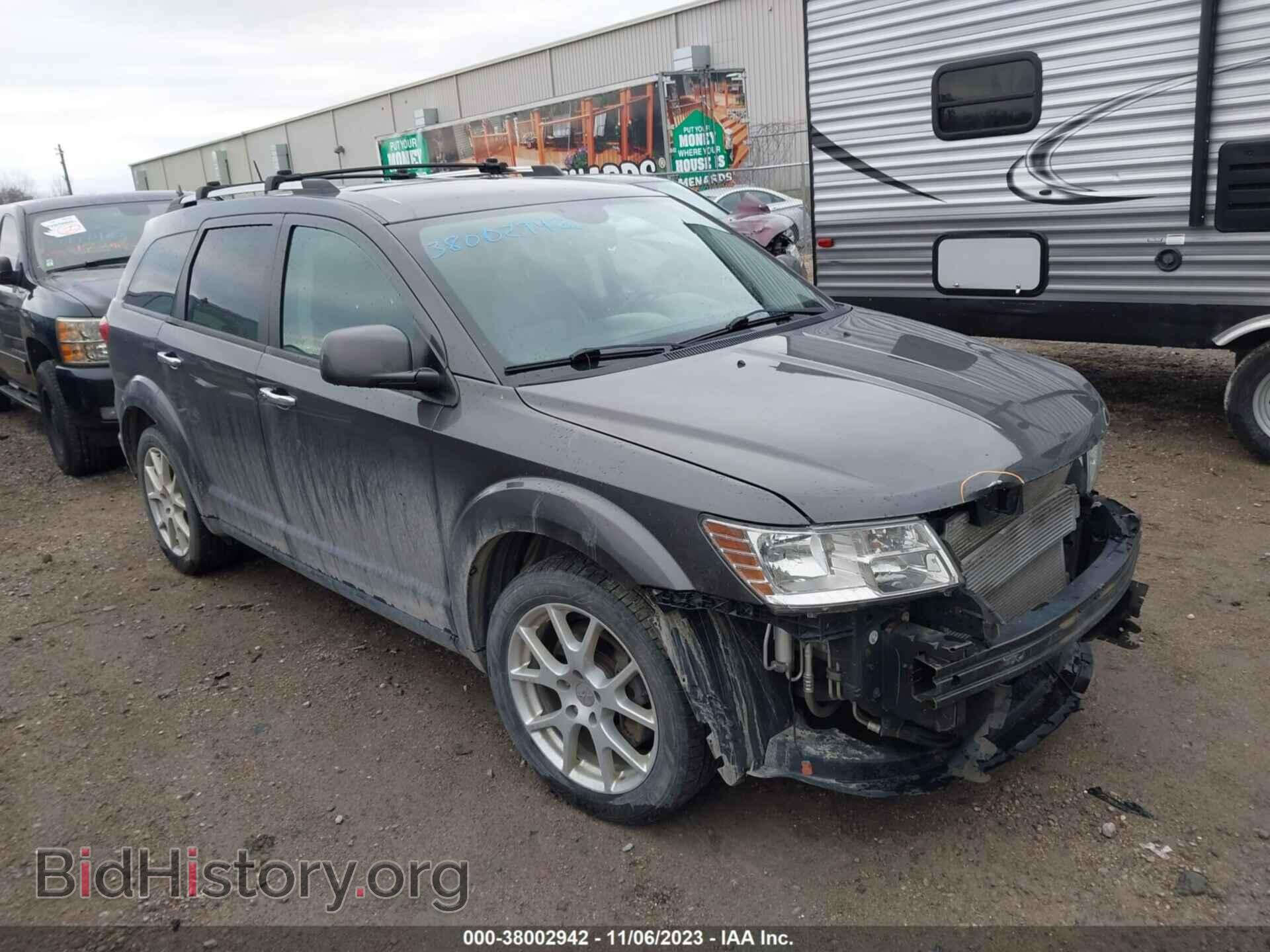 Photo 3C4PDDDG2ET220154 - DODGE JOURNEY 2014