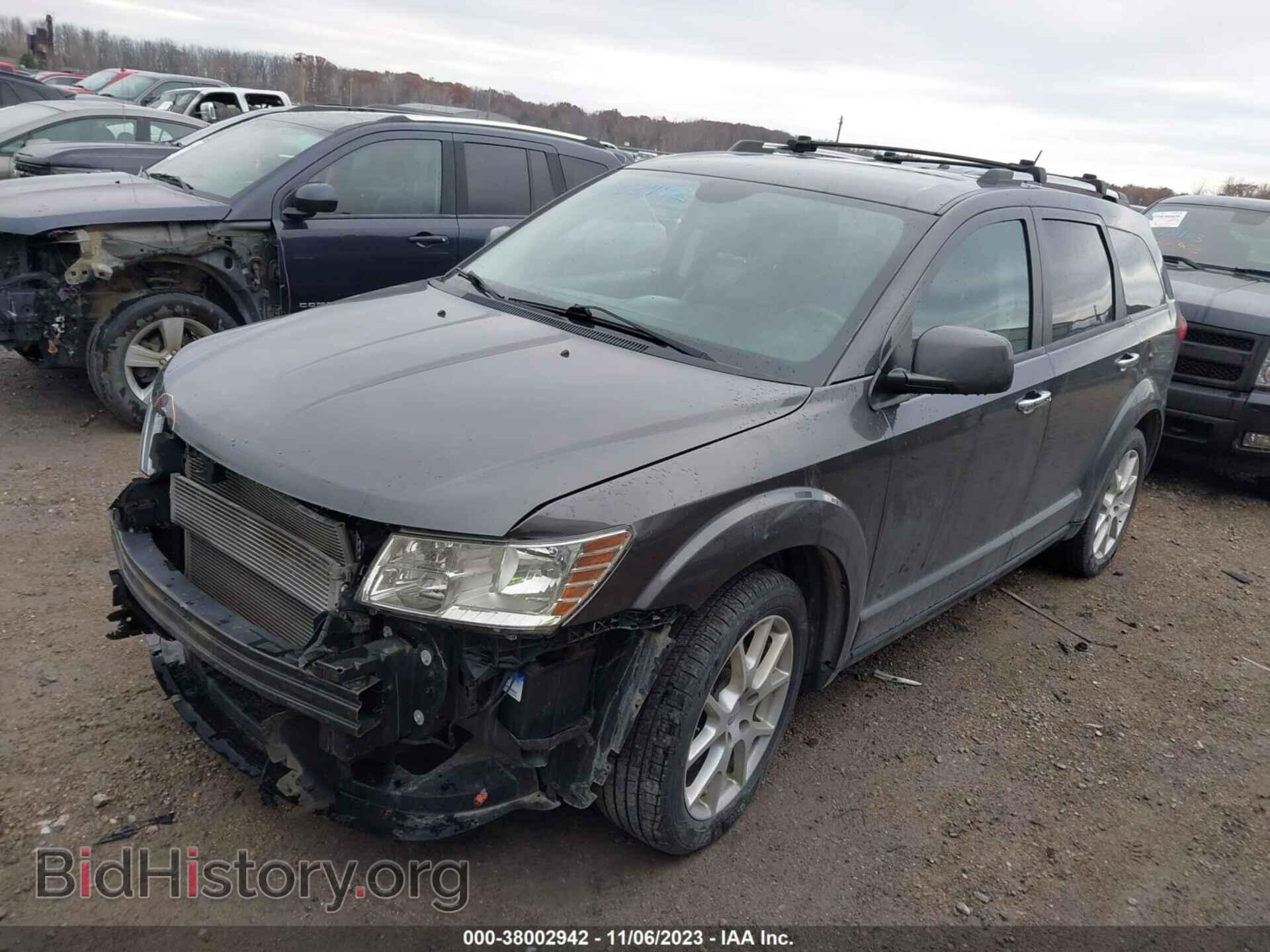 2014 DODGE JOURNEY - VIN: 3C4PDDDG2ET220154 - Фото 2