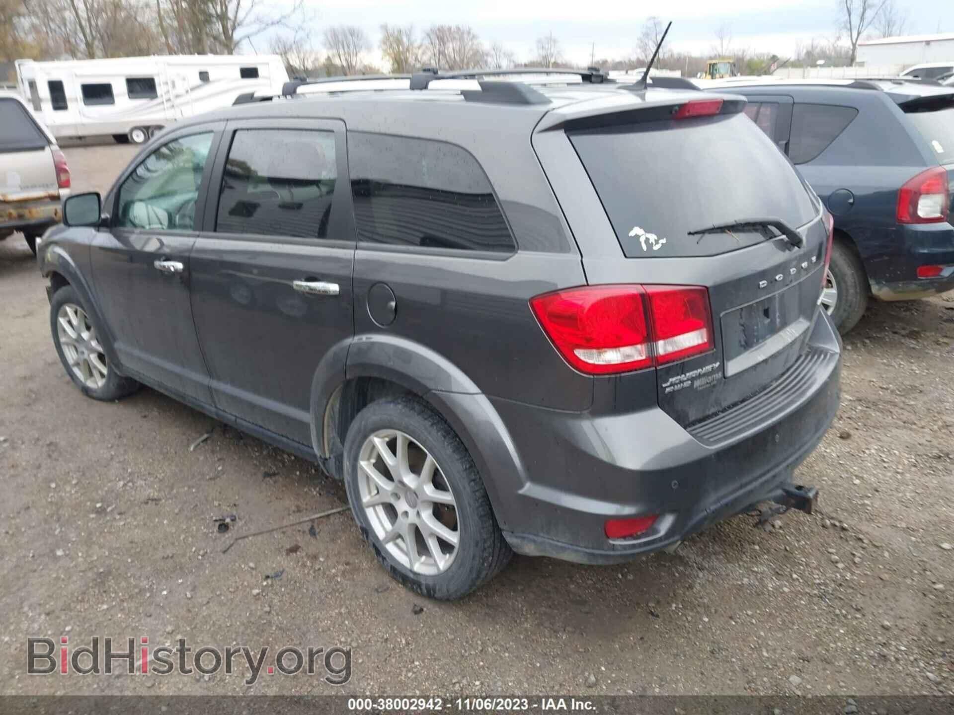 2014 DODGE JOURNEY - VIN: 3C4PDDDG2ET220154 - Фото 3