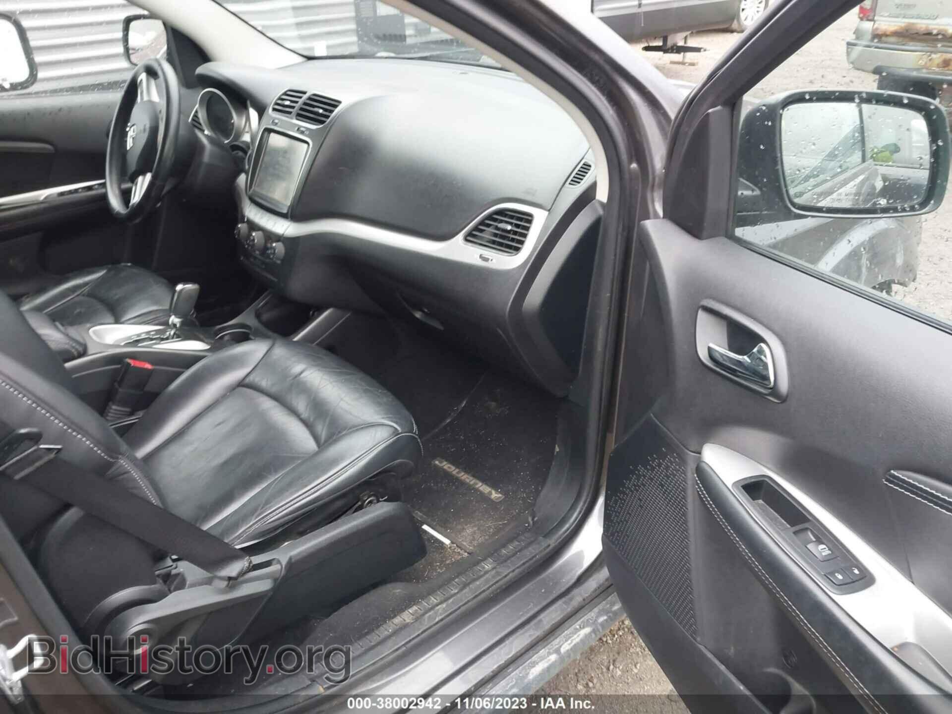 2014 DODGE JOURNEY - VIN: 3C4PDDDG2ET220154 - Фото 5