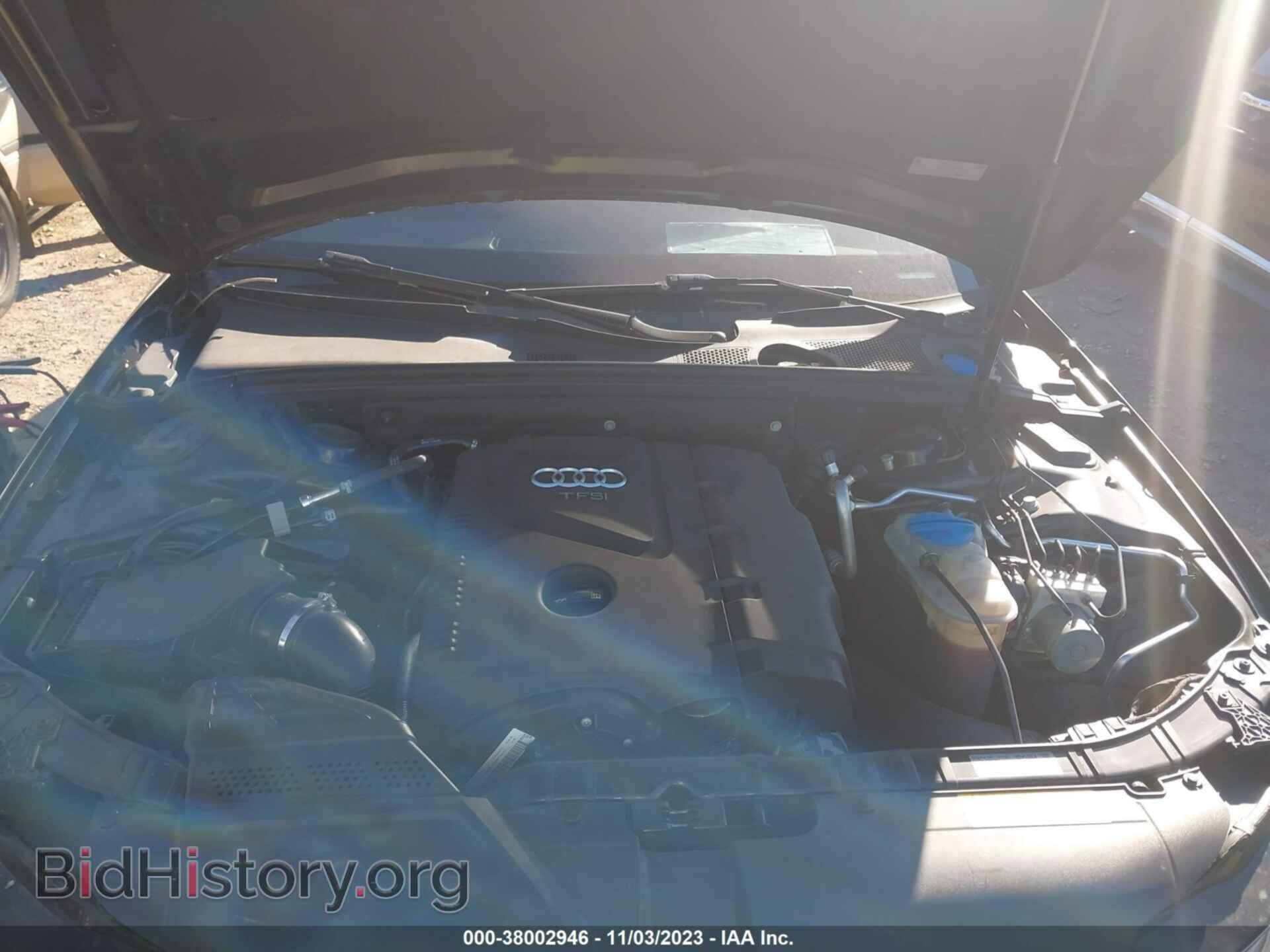 2014 AUDI A4 - VIN: WAUAFAFL4EN034802 - Фото 10
