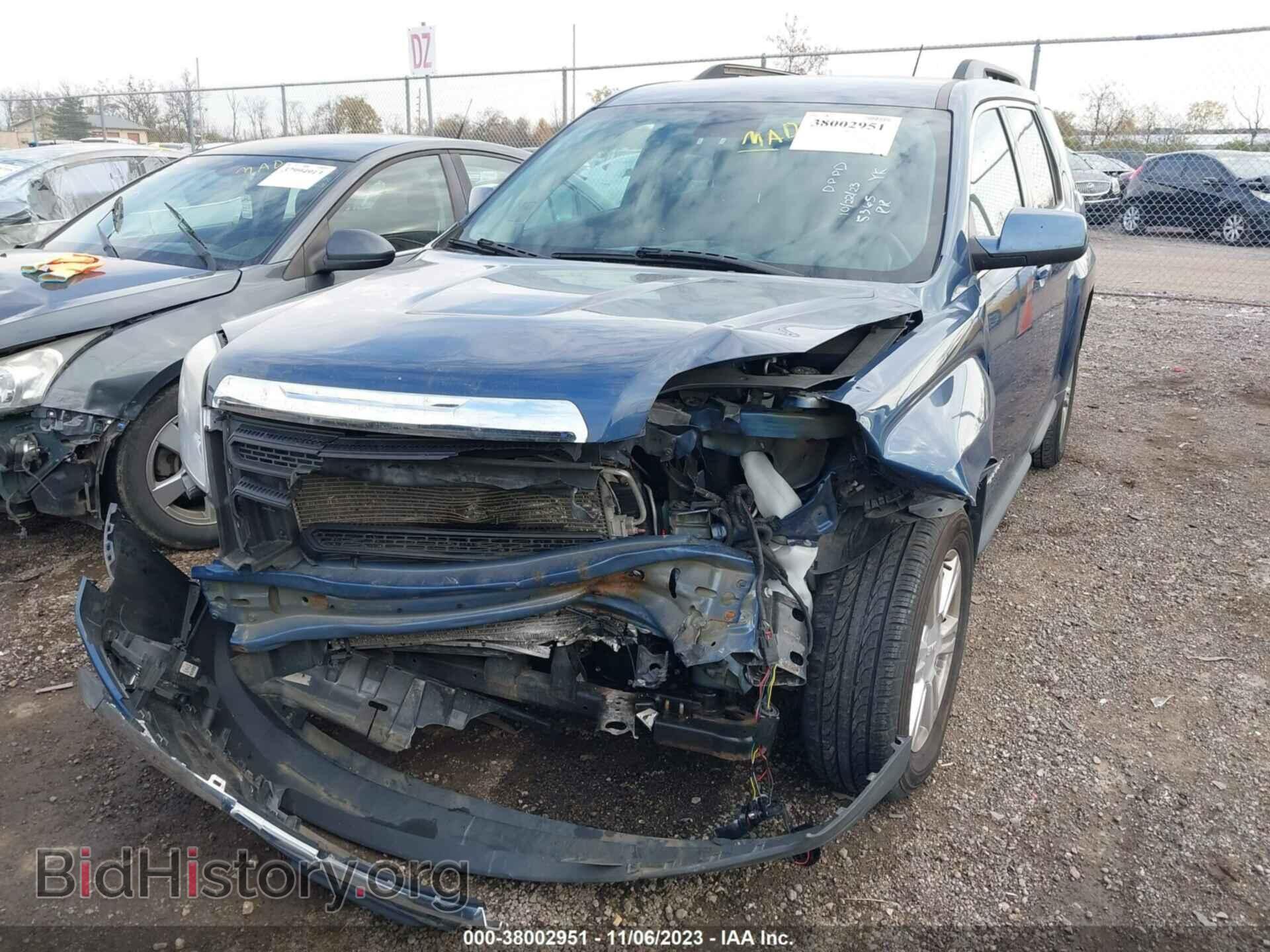 2016 GMC TERRAIN - VIN: 2GKFLTEK4G6185365 - Фото 6