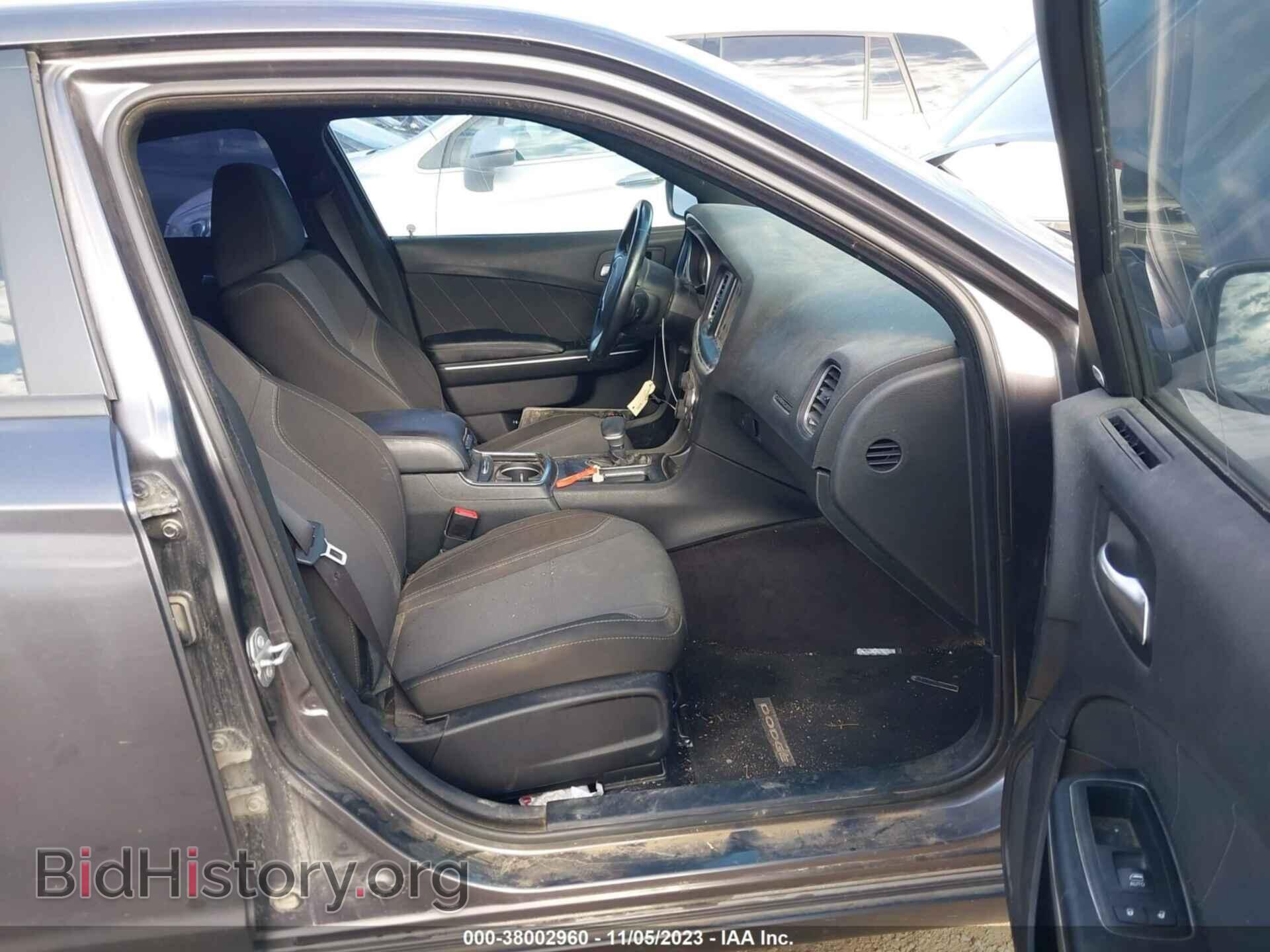 2016 DODGE CHARGER - VIN: 2C3CDXHG2GH297407 - Фото 5