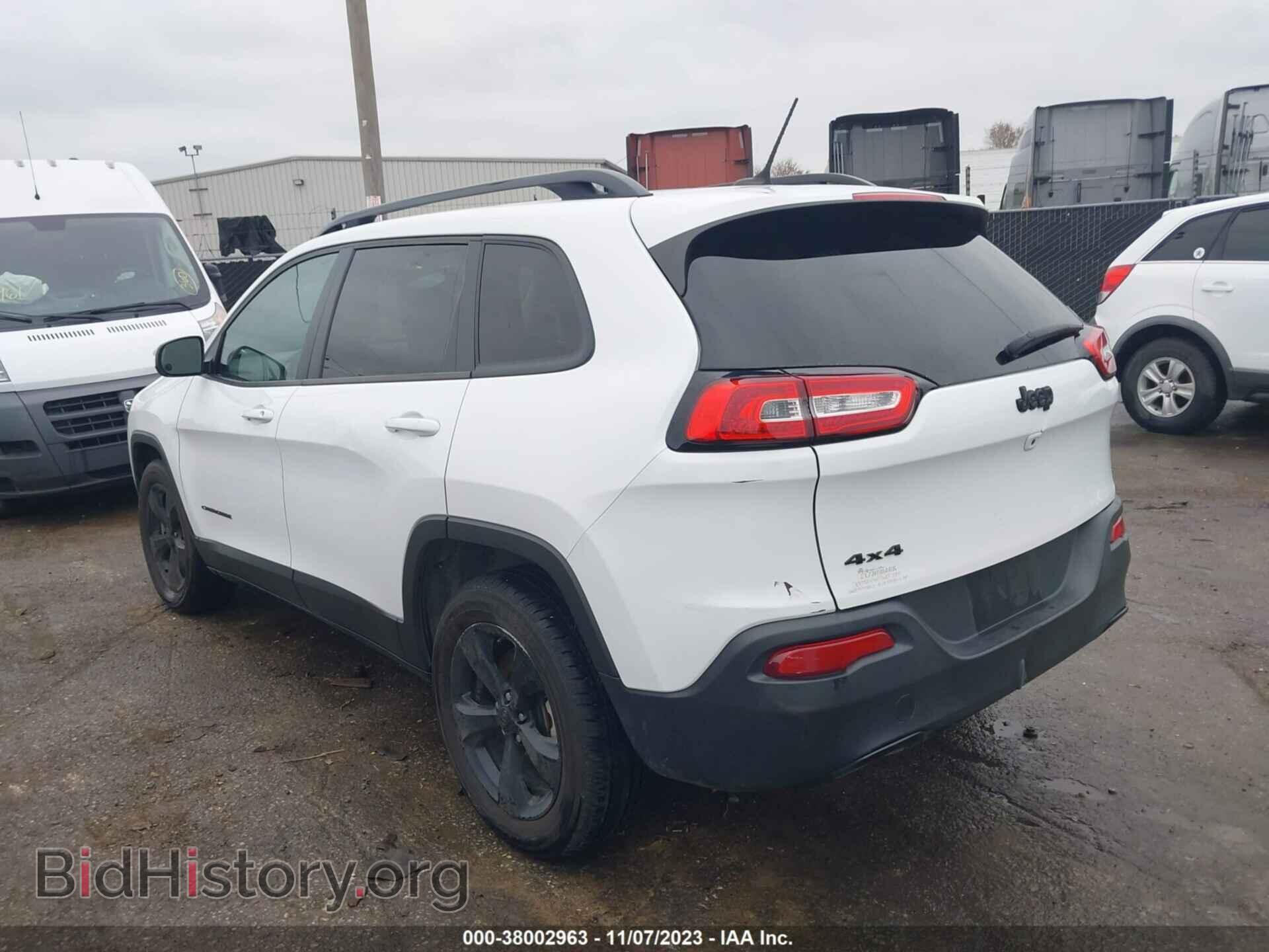 2018 JEEP CHEROKEE - VIN: 1C4PJMCB0JD532603 - Фото 3
