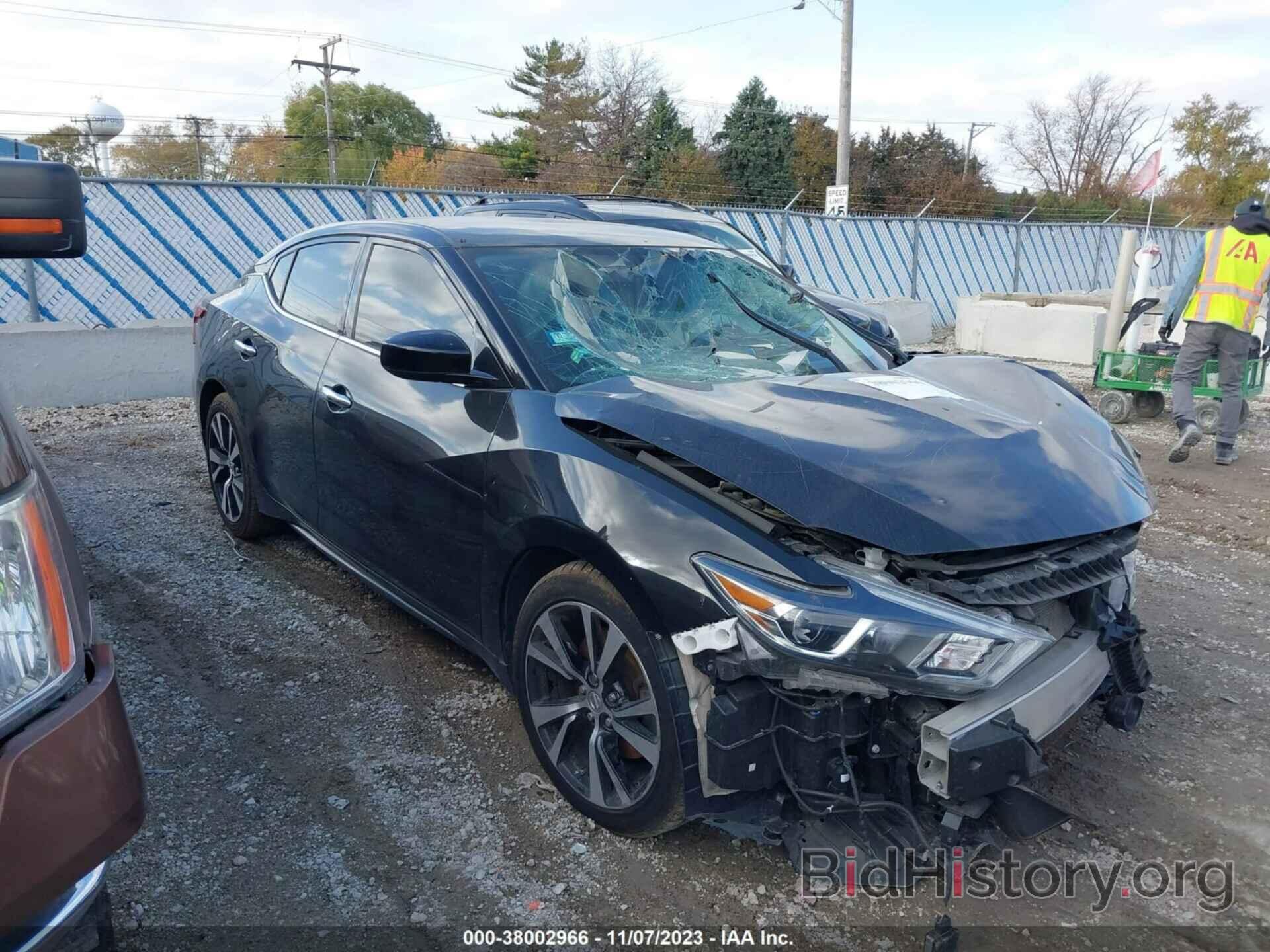 Photo 1N4AA6APXJC407278 - NISSAN MAXIMA 2018