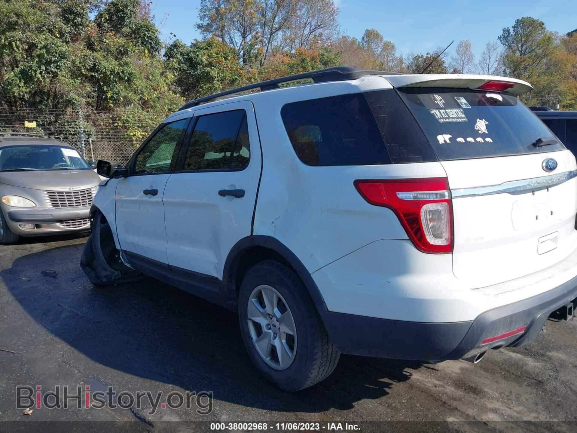 2014 FORD EXPLORER - VIN: 1FM5K7B82EGA96252 - Photo 13