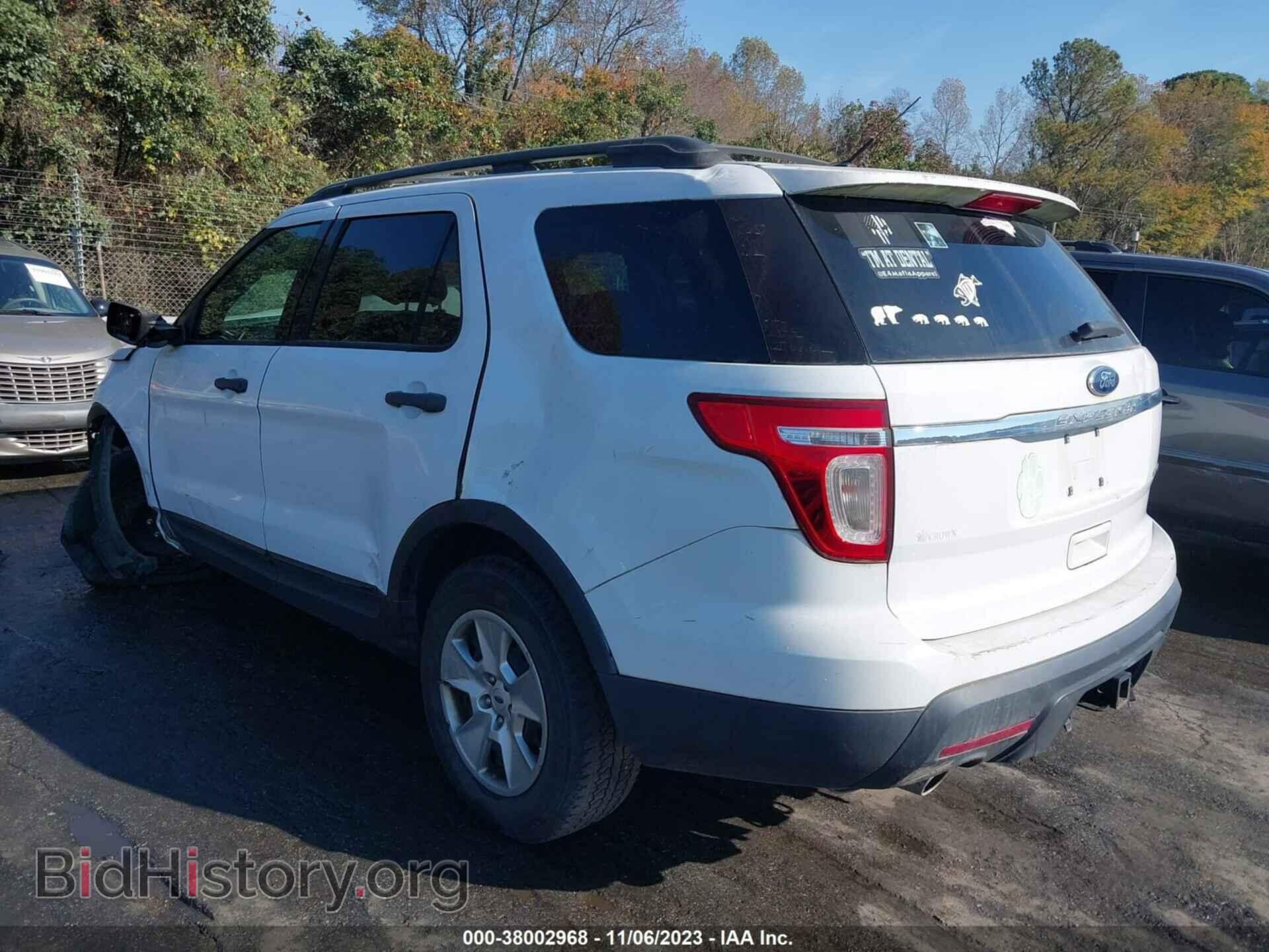 2014 FORD EXPLORER - VIN: 1FM5K7B82EGA96252 - Photo 3