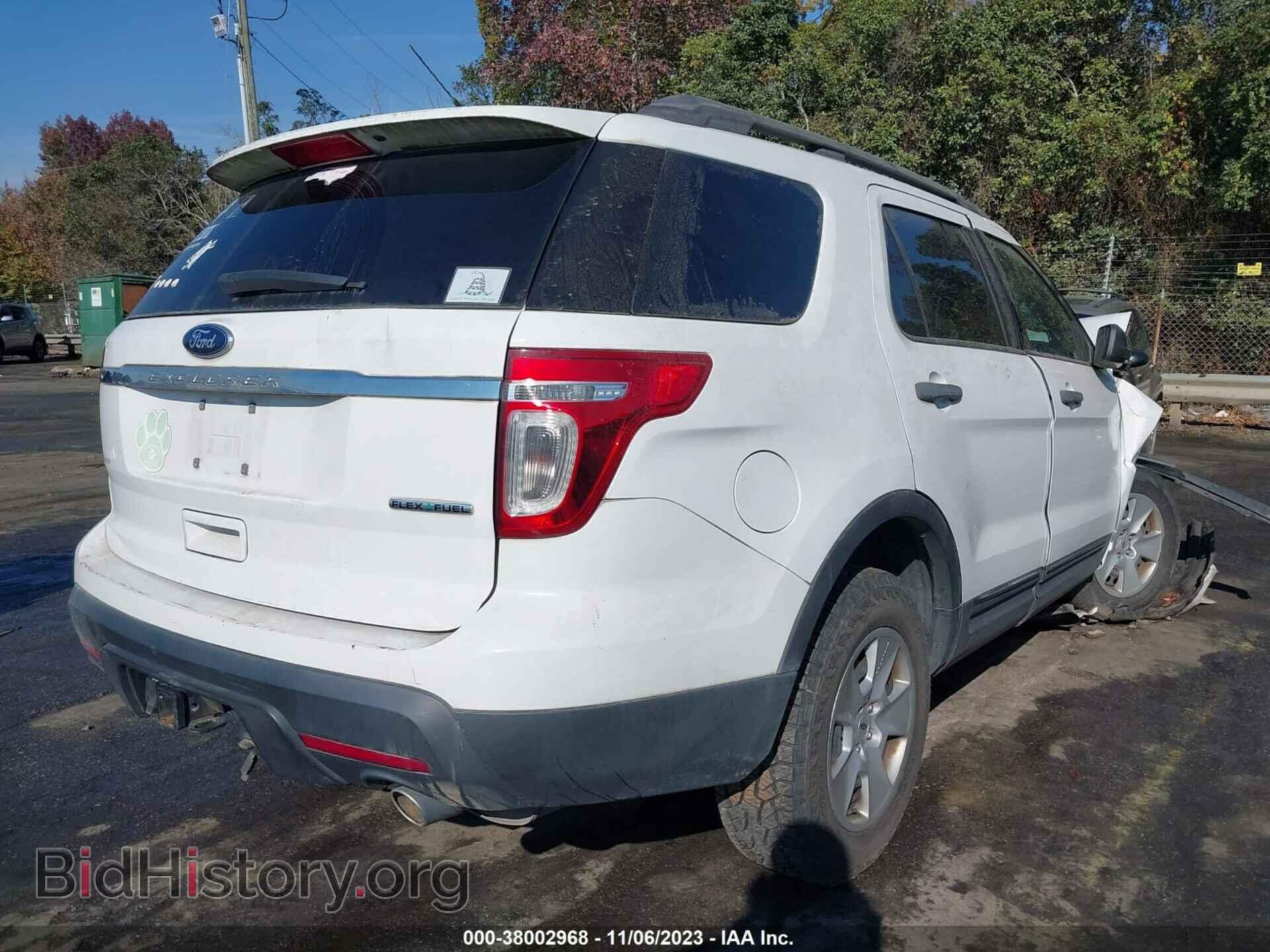 2014 FORD EXPLORER - VIN: 1FM5K7B82EGA96252 - Photo 4