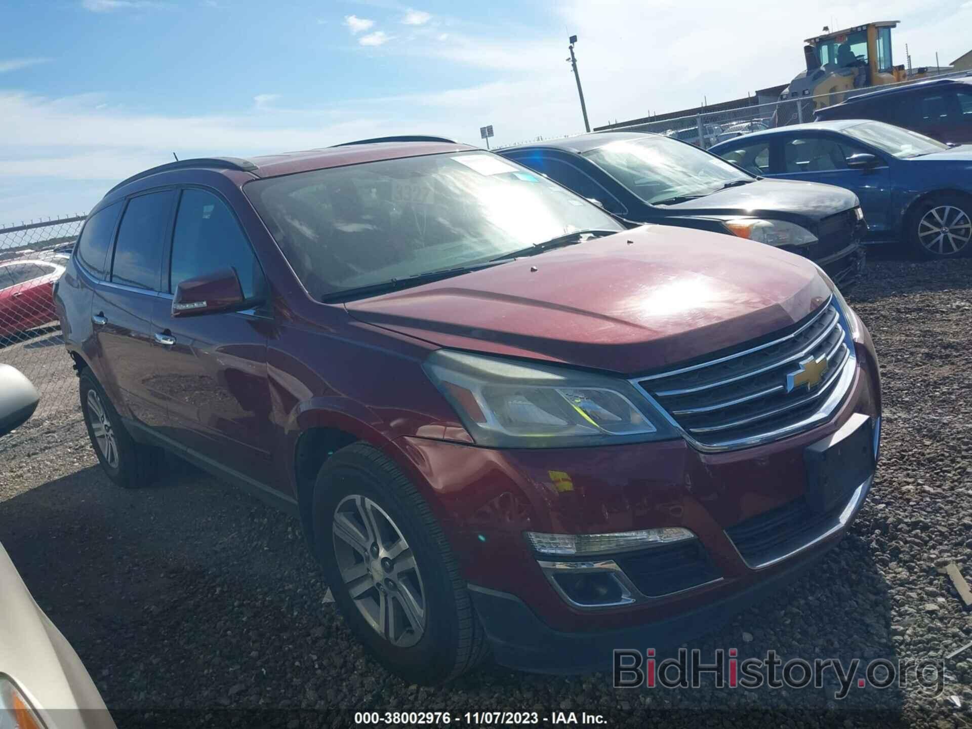 Фотография 1GNKRHKD1GJ179903 - CHEVROLET TRAVERSE 2016