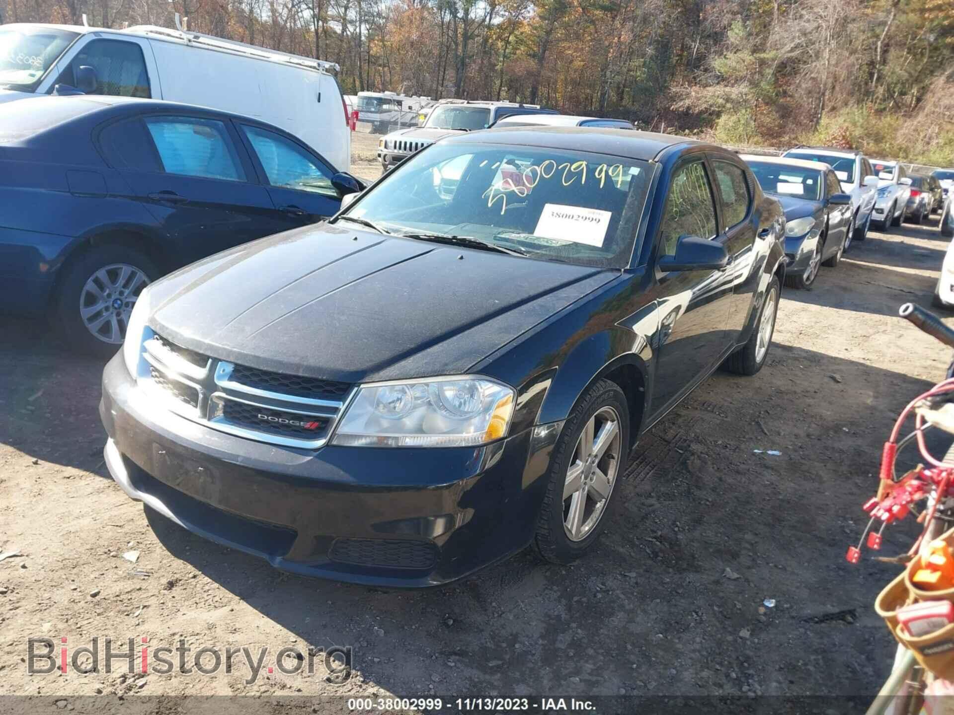 2013 DODGE AVENGER - VIN: 1C3CDZAB4DN644541 - Фото 2