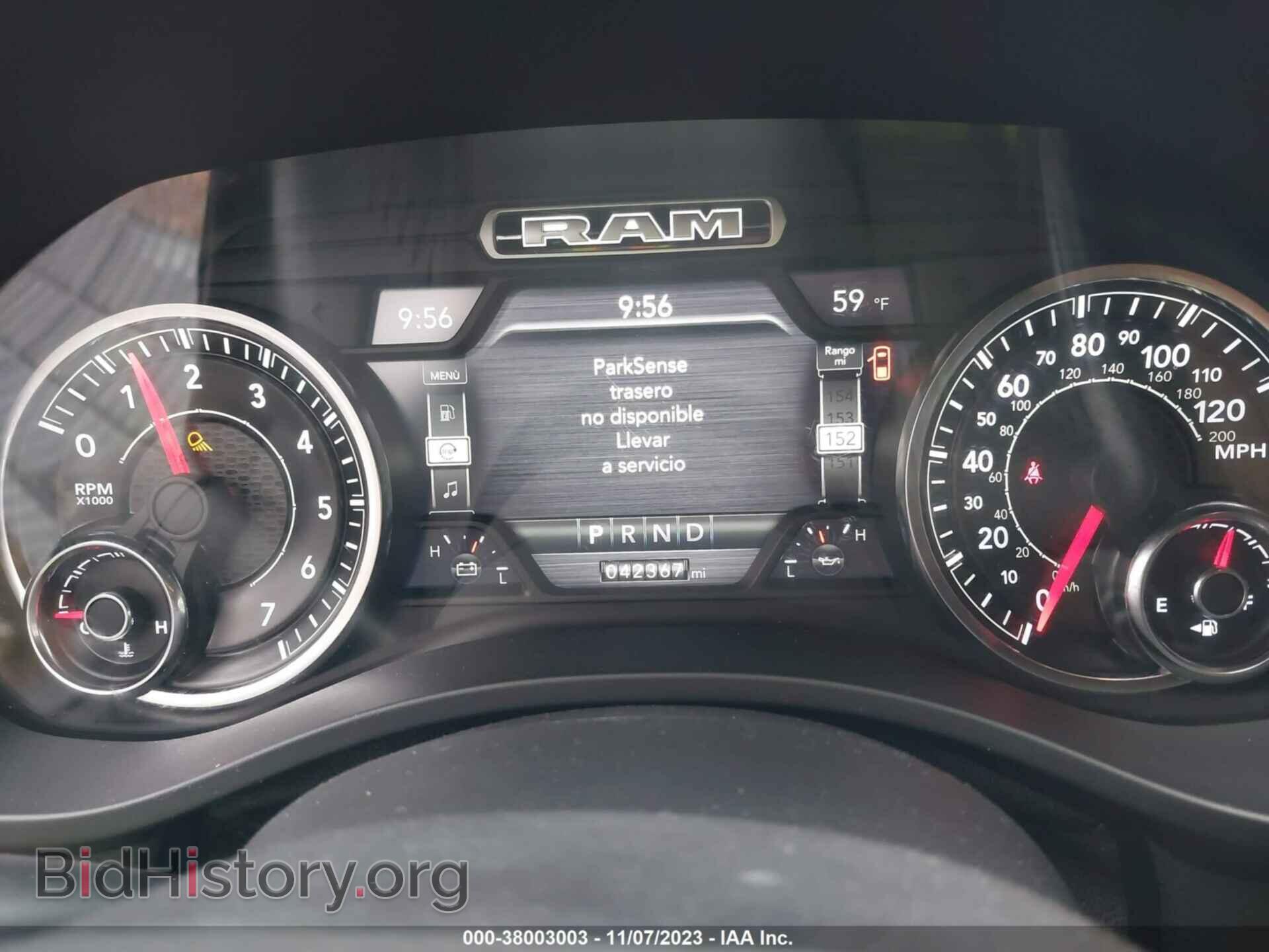 2019 RAM 1500 - VIN: 1C6SRFFT2KN545648 - Фото 15