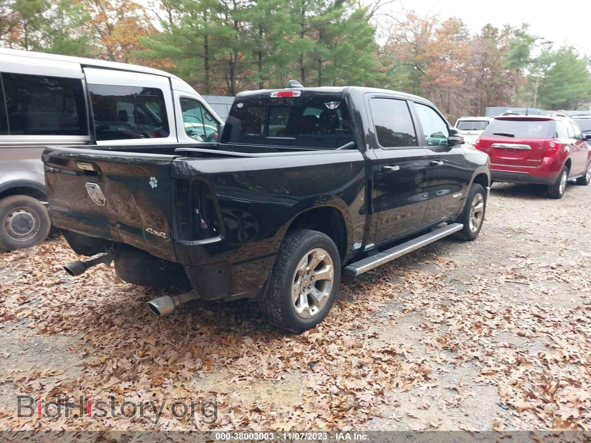 2019 RAM 1500 - VIN: 1C6SRFFT2KN545648 - Фото 4