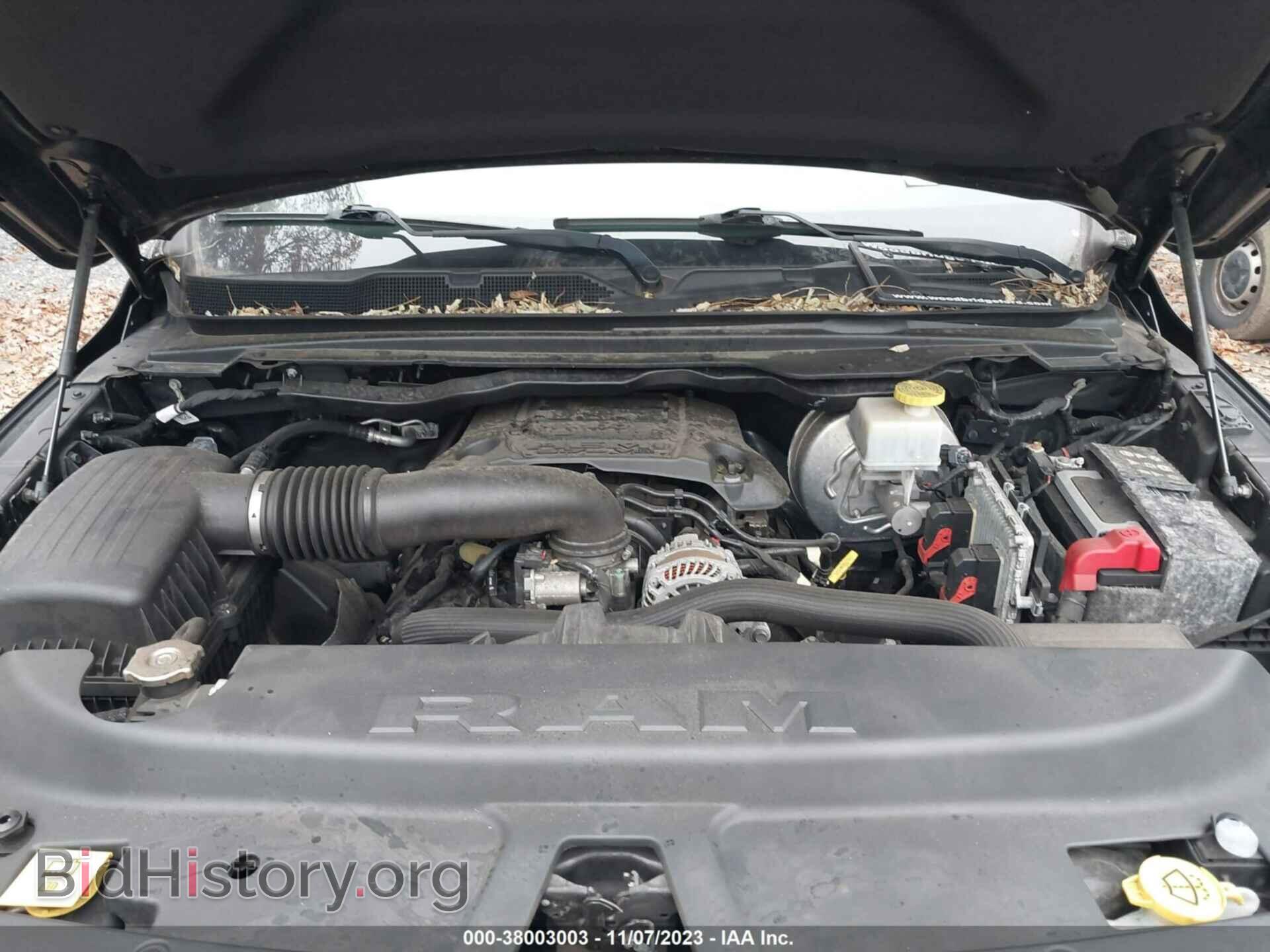 2019 RAM 1500 - VIN: 1C6SRFFT2KN545648 - Фото 10