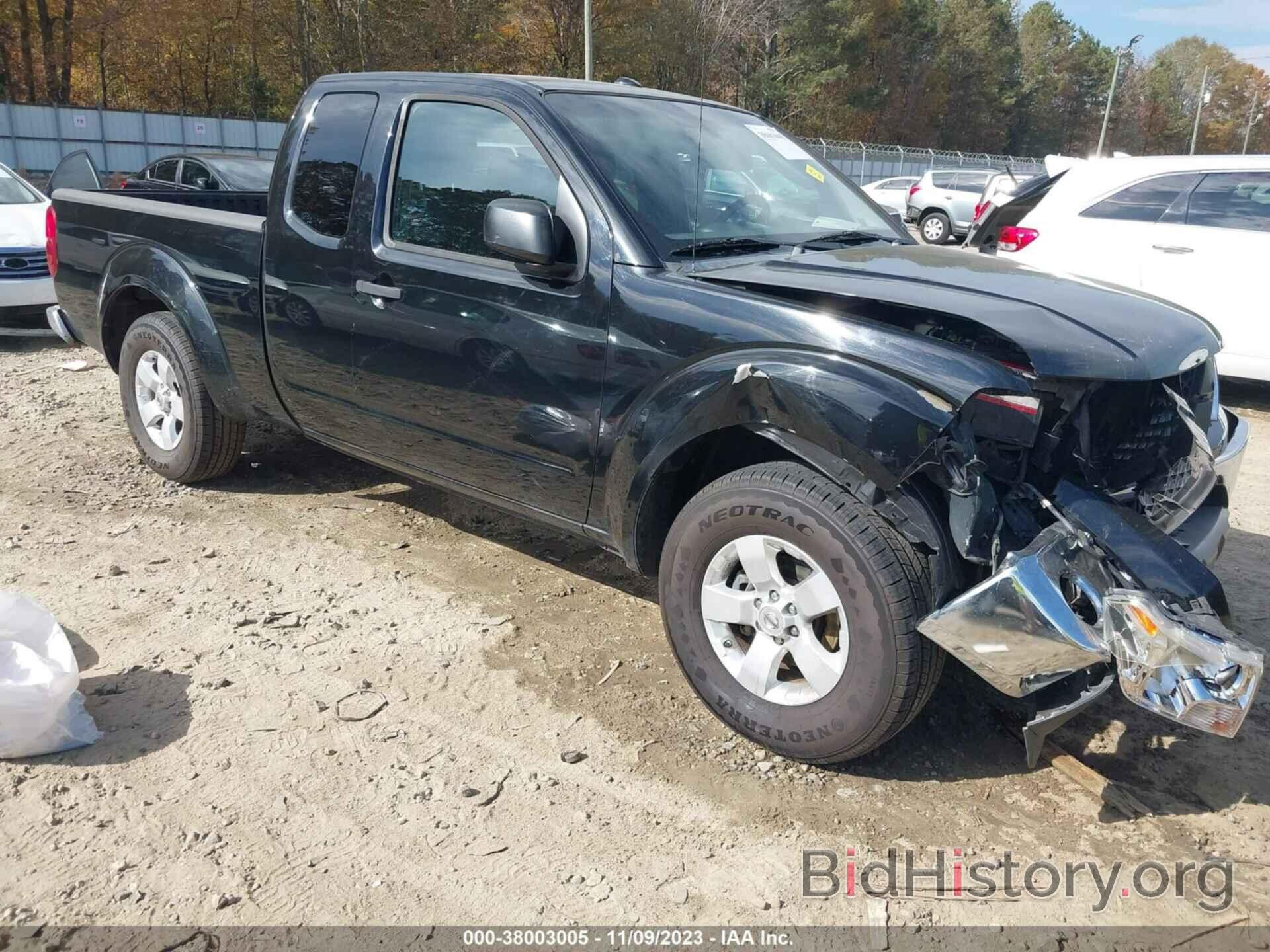 Photo 1N6AD0CU4BC418406 - NISSAN FRONTIER 2011