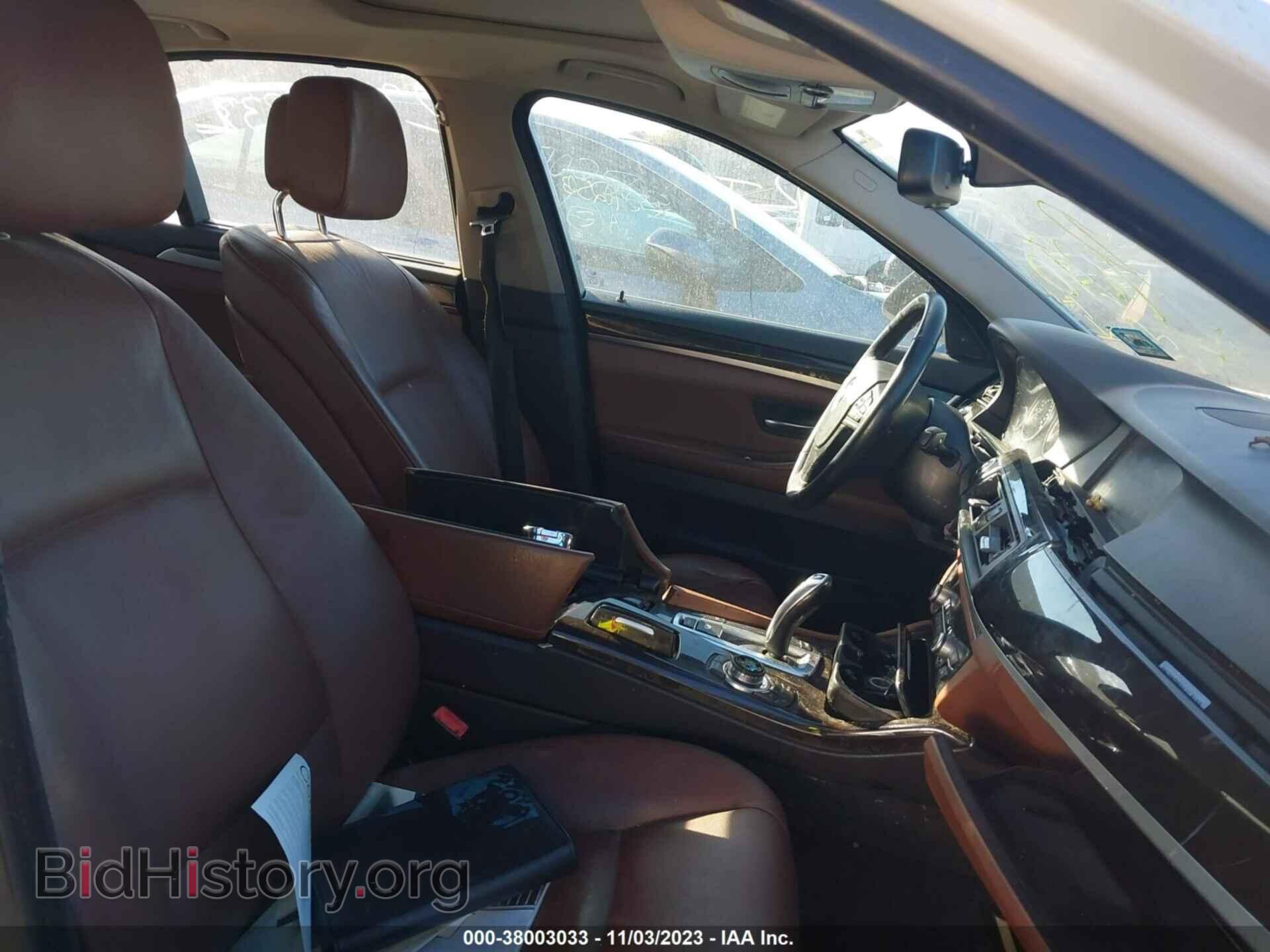 2011 BMW 535I - VIN: WBAFU7C57BDU54382 - Фото 5