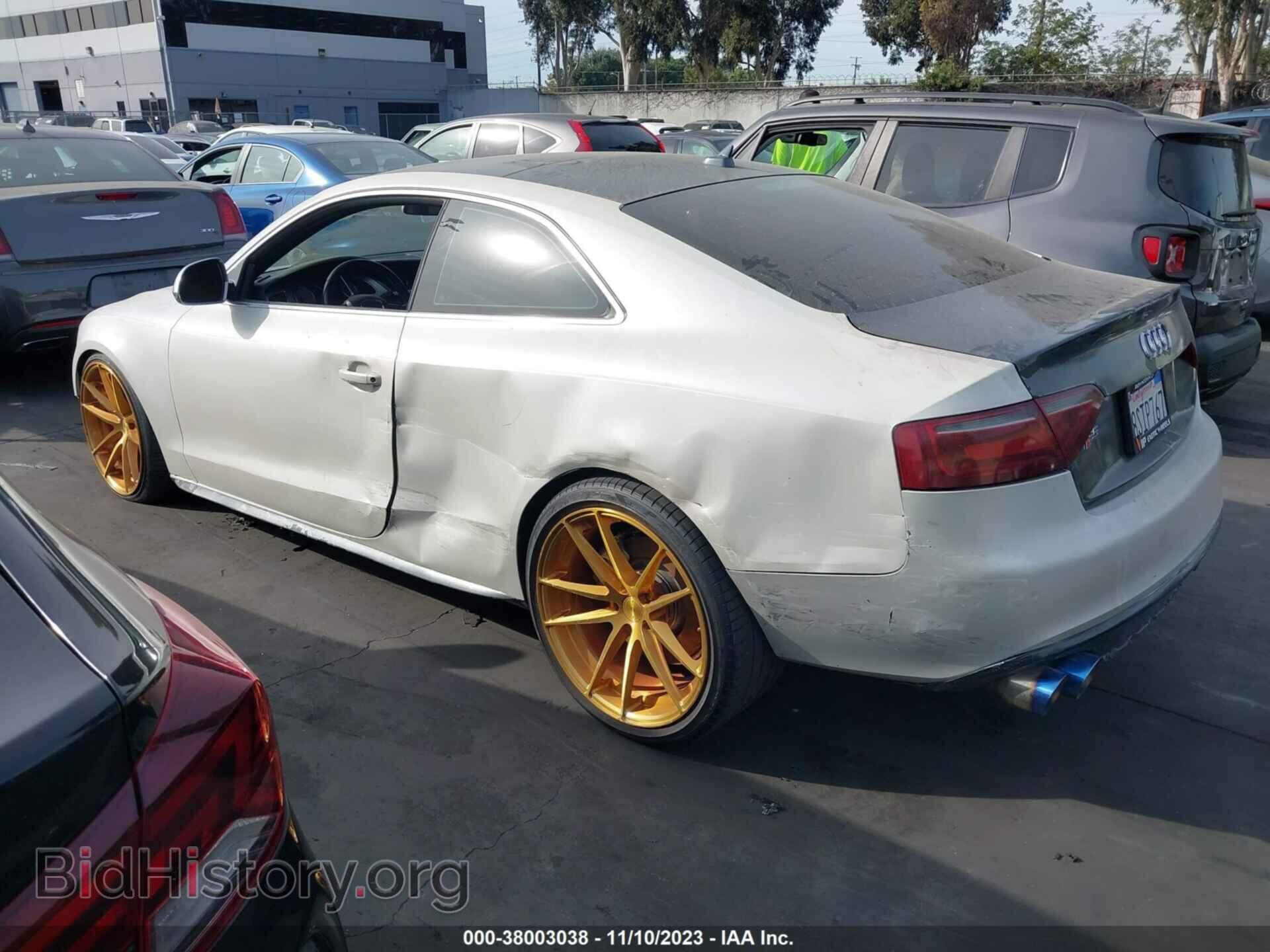 2009 AUDI S5 - VIN: WAURV78T39A032560 - Фото 3