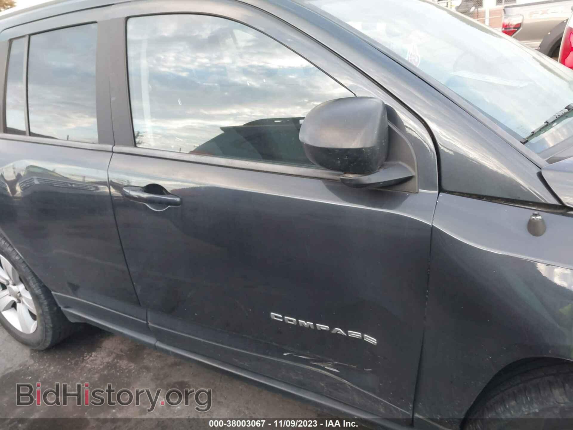 2014 JEEP COMPASS - VIN: 1C4NJDBB6ED567967 - Фото 13